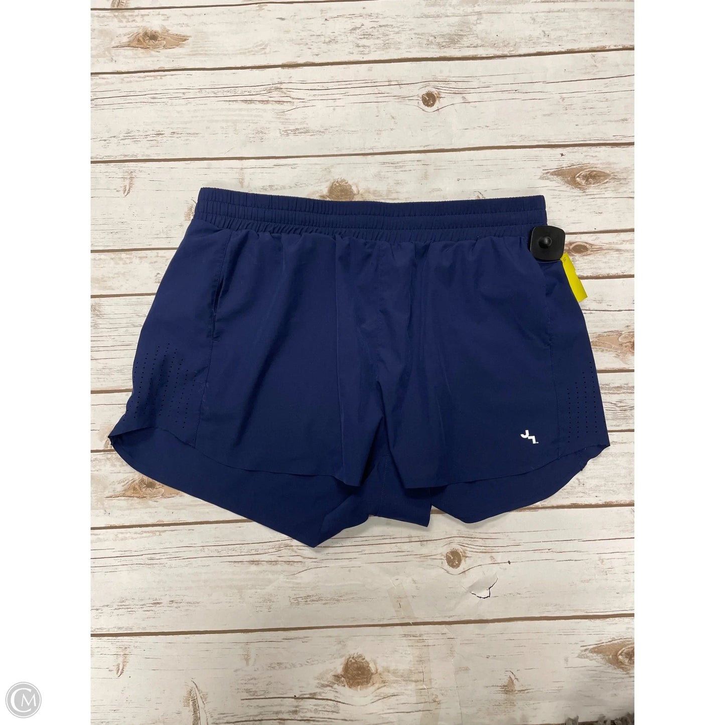 Athletic Shorts By Joy Lab In Blue, Size: Xl