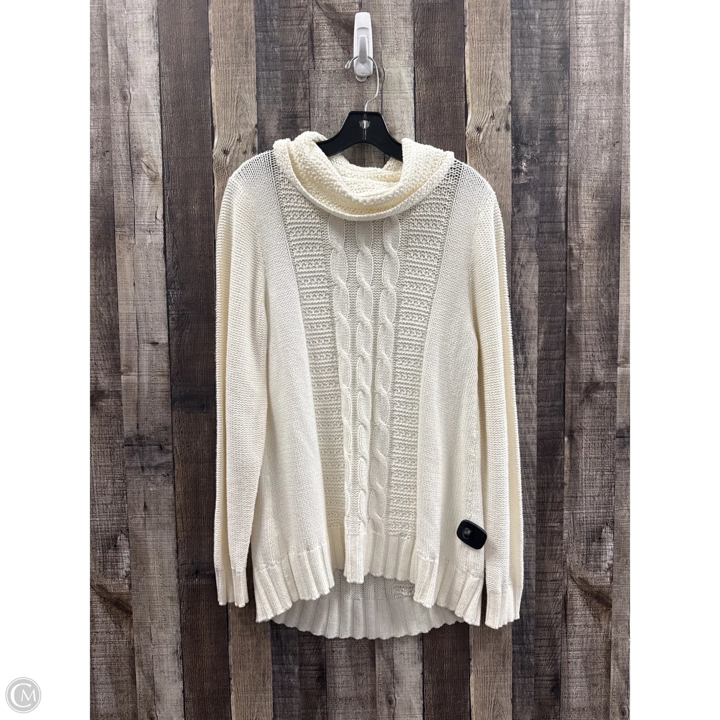 Sweater By White House Black Market In Ivory, Size: Xl