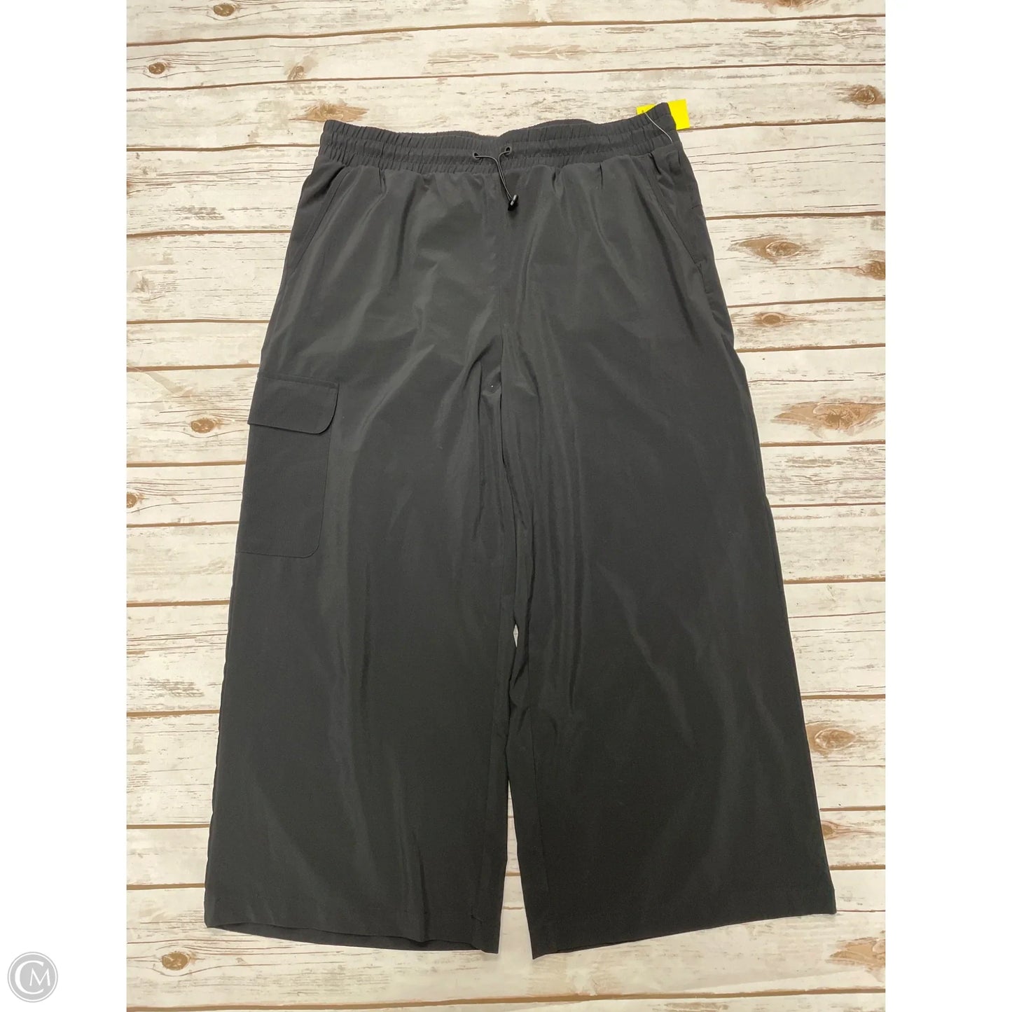 Pants Wide Leg By Talbots In Black, Size: L