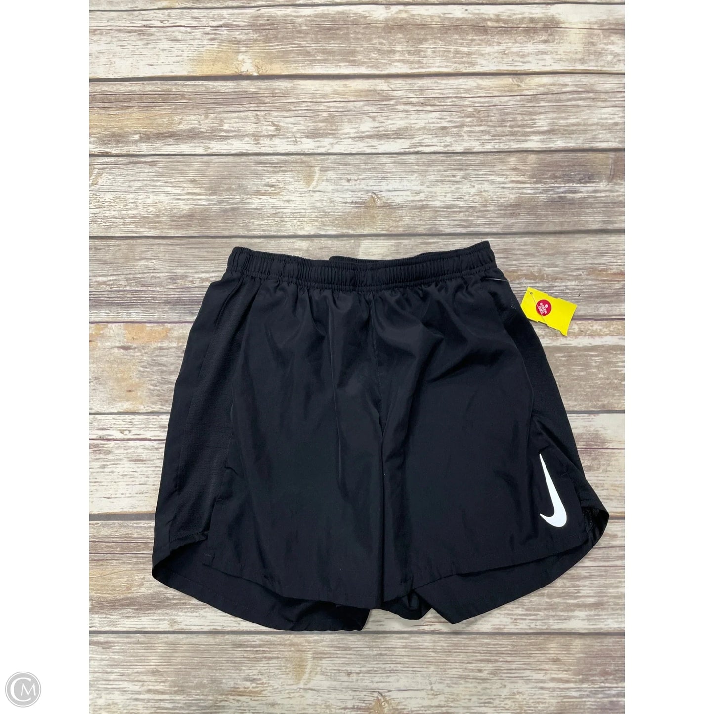 Athletic Shorts By Nike In Black, Size: M