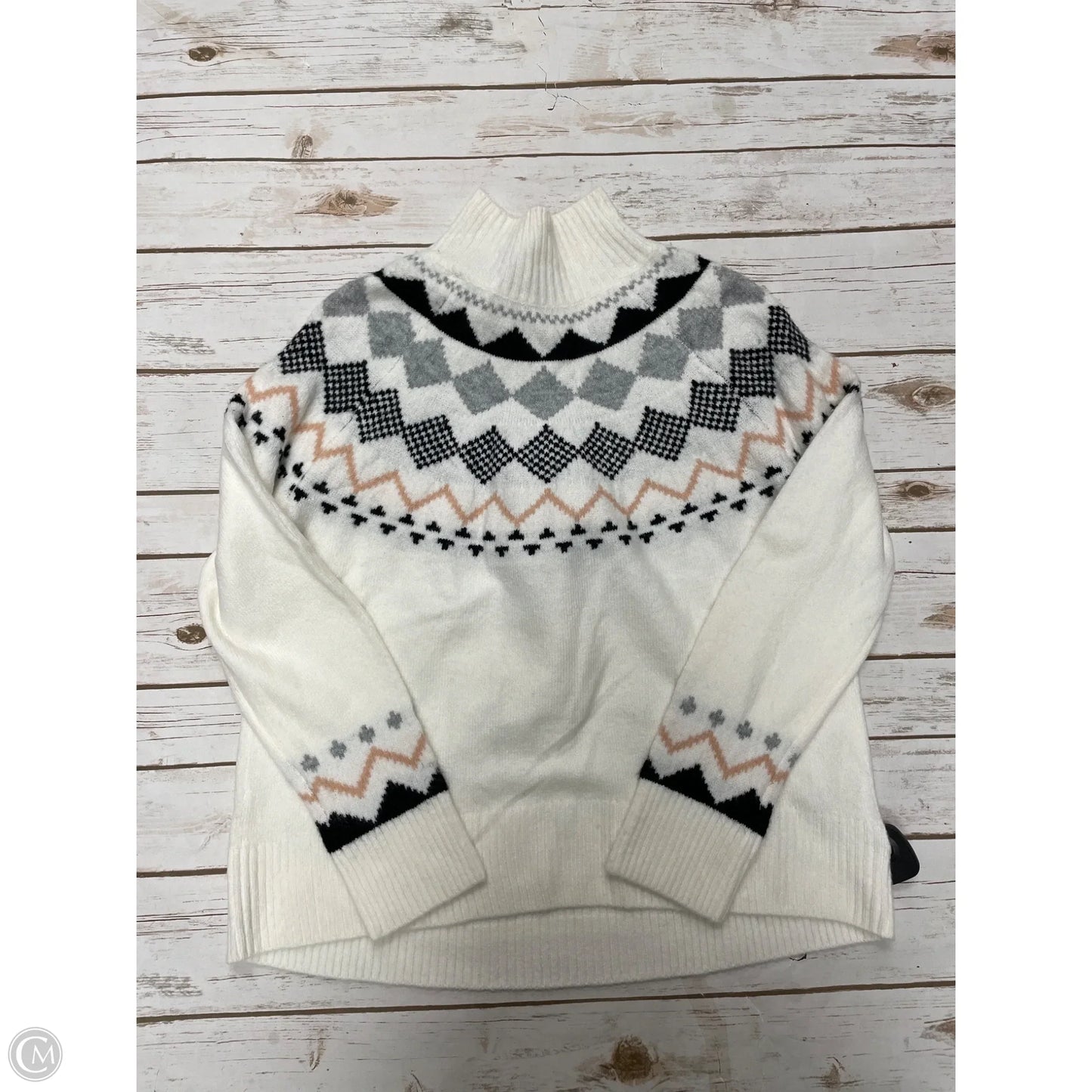 Sweater By Vince Camuto In Multi-colored, Size: S