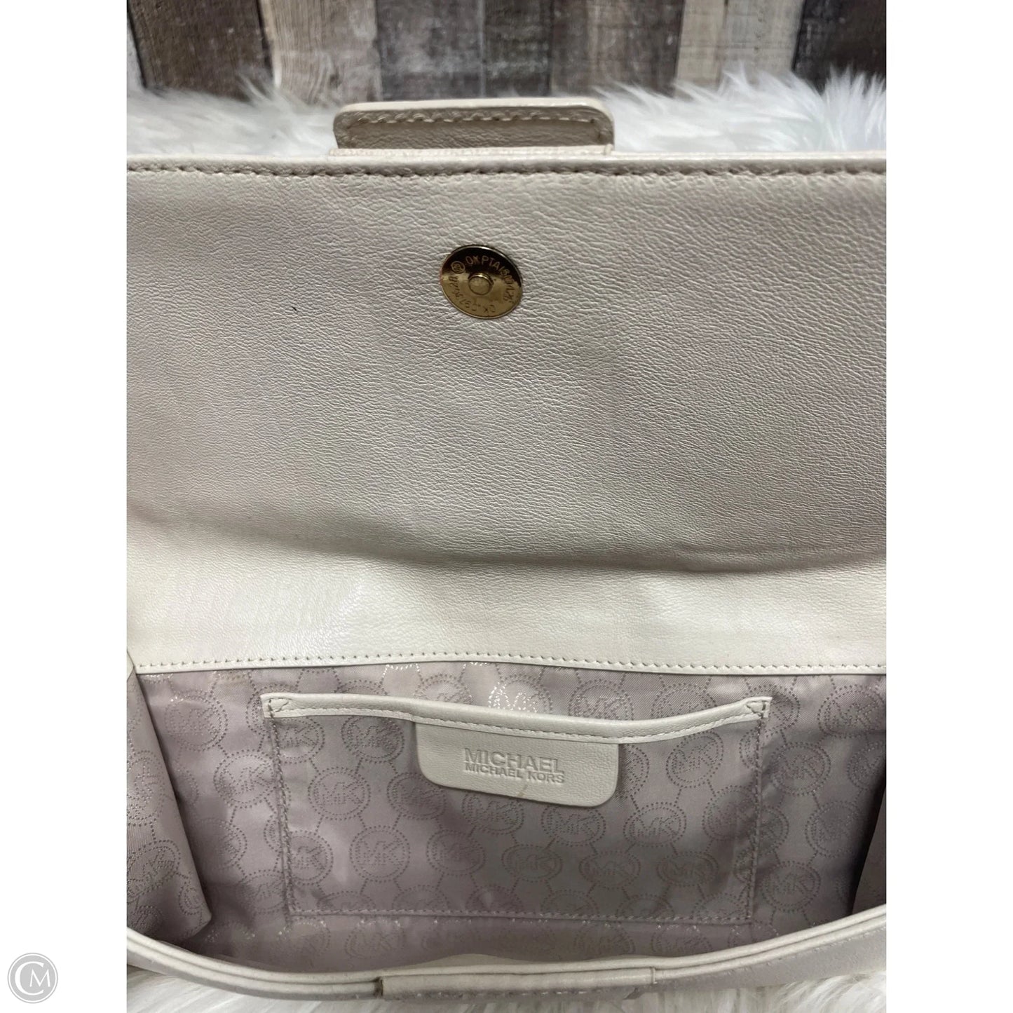 Clutch Designer By Michael Kors, Size: Medium