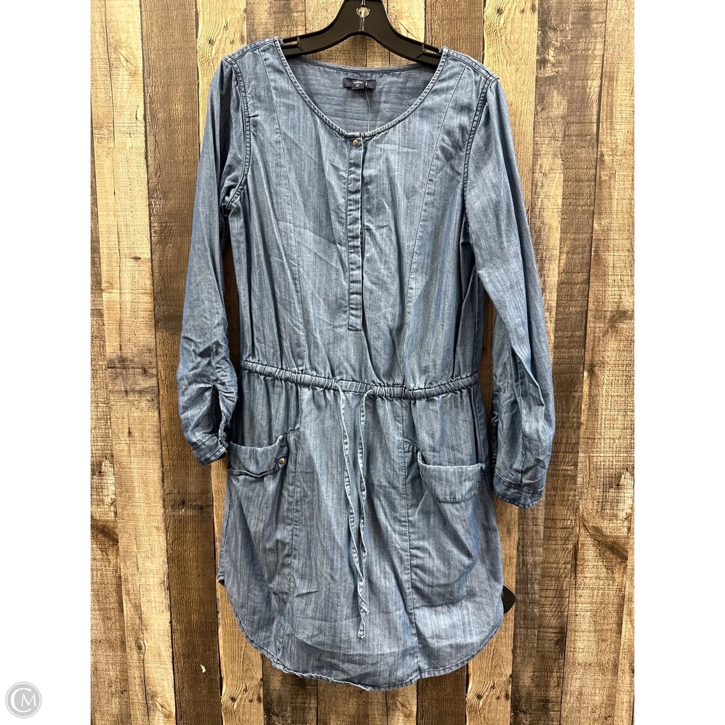 Dress Casual Short By Gap In Blue, Size: S