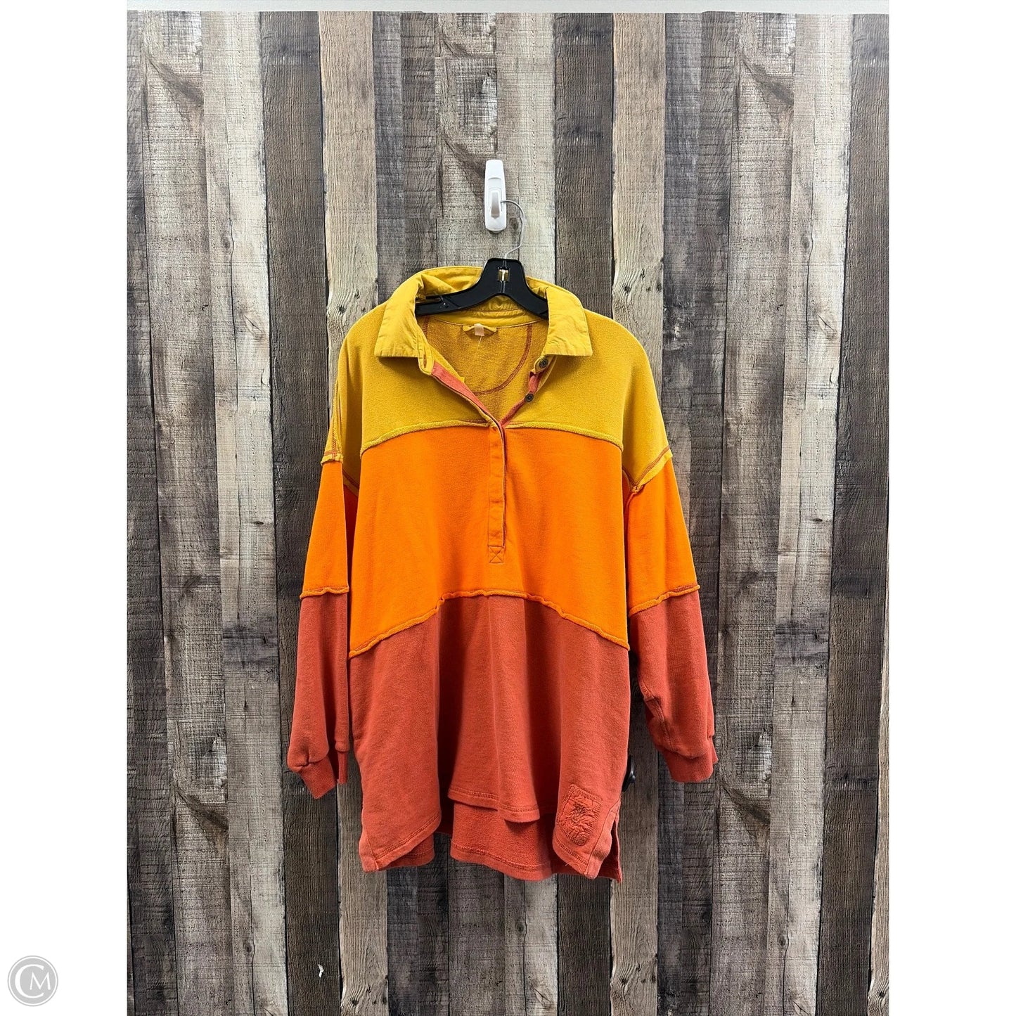 Sweatshirt Collar By Free People In Multi-colored, Size: S