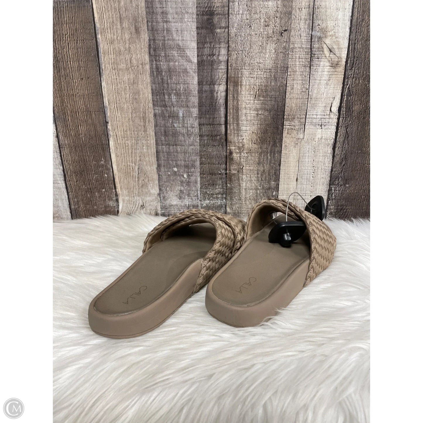 Sandals Flats By Calia In Brown, Size: 8.5