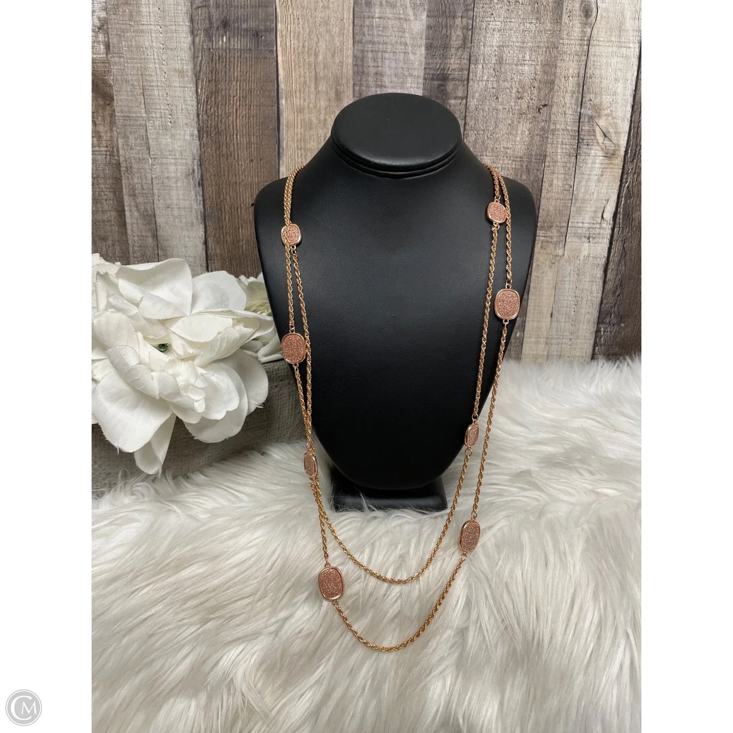 Necklace Layered By Monet