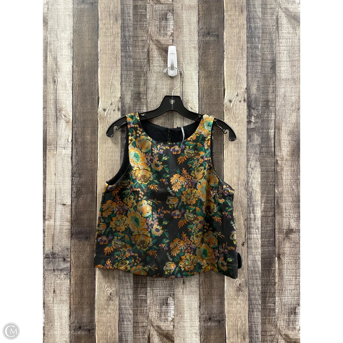 Top Sleeveless By Anthropologie In Multi-colored, Size: S