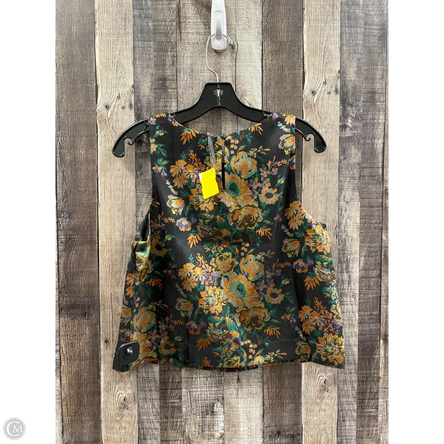 Top Sleeveless By Anthropologie In Multi-colored, Size: S