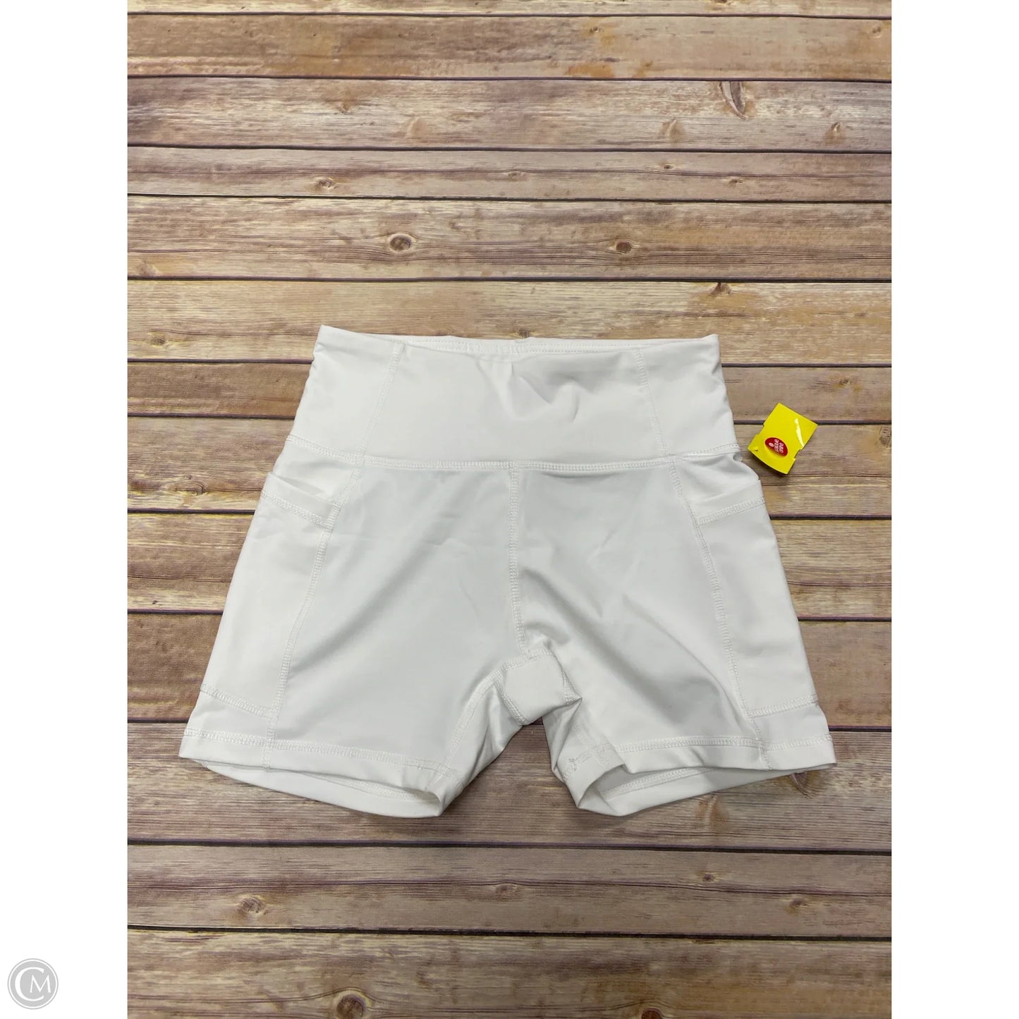 Athletic Shorts By Baleaf In White, Size: S