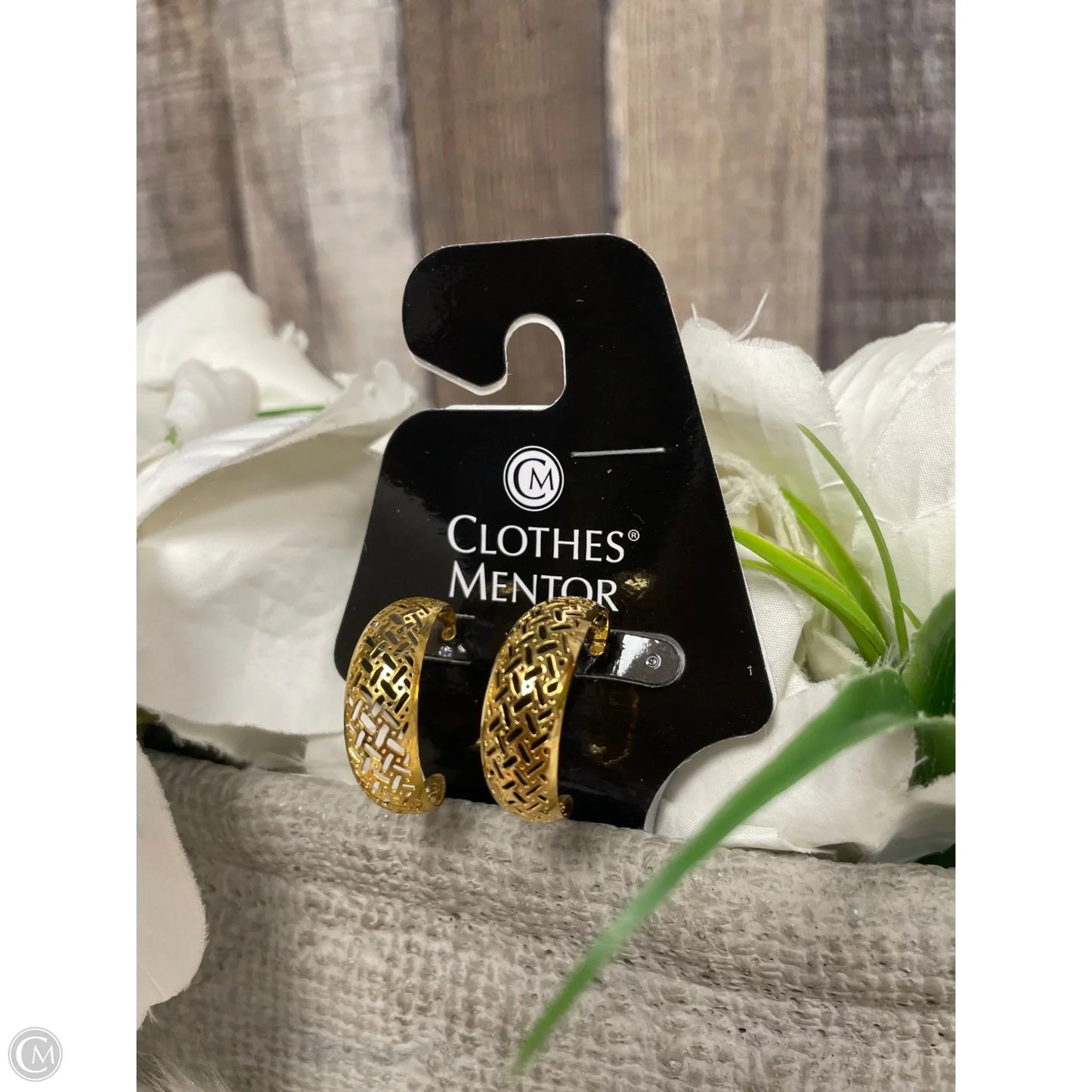 Earrings Hoop By Cmf