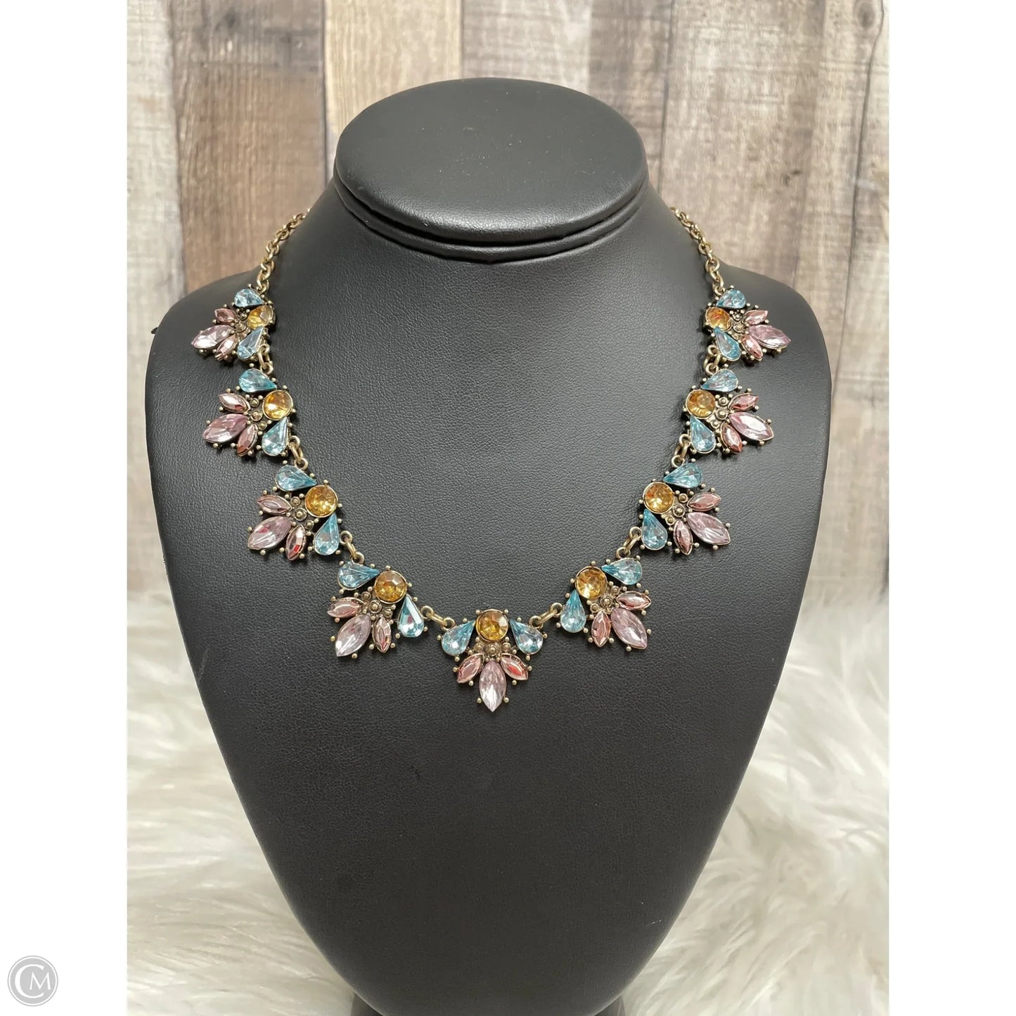 Necklace Statement By Spring Street