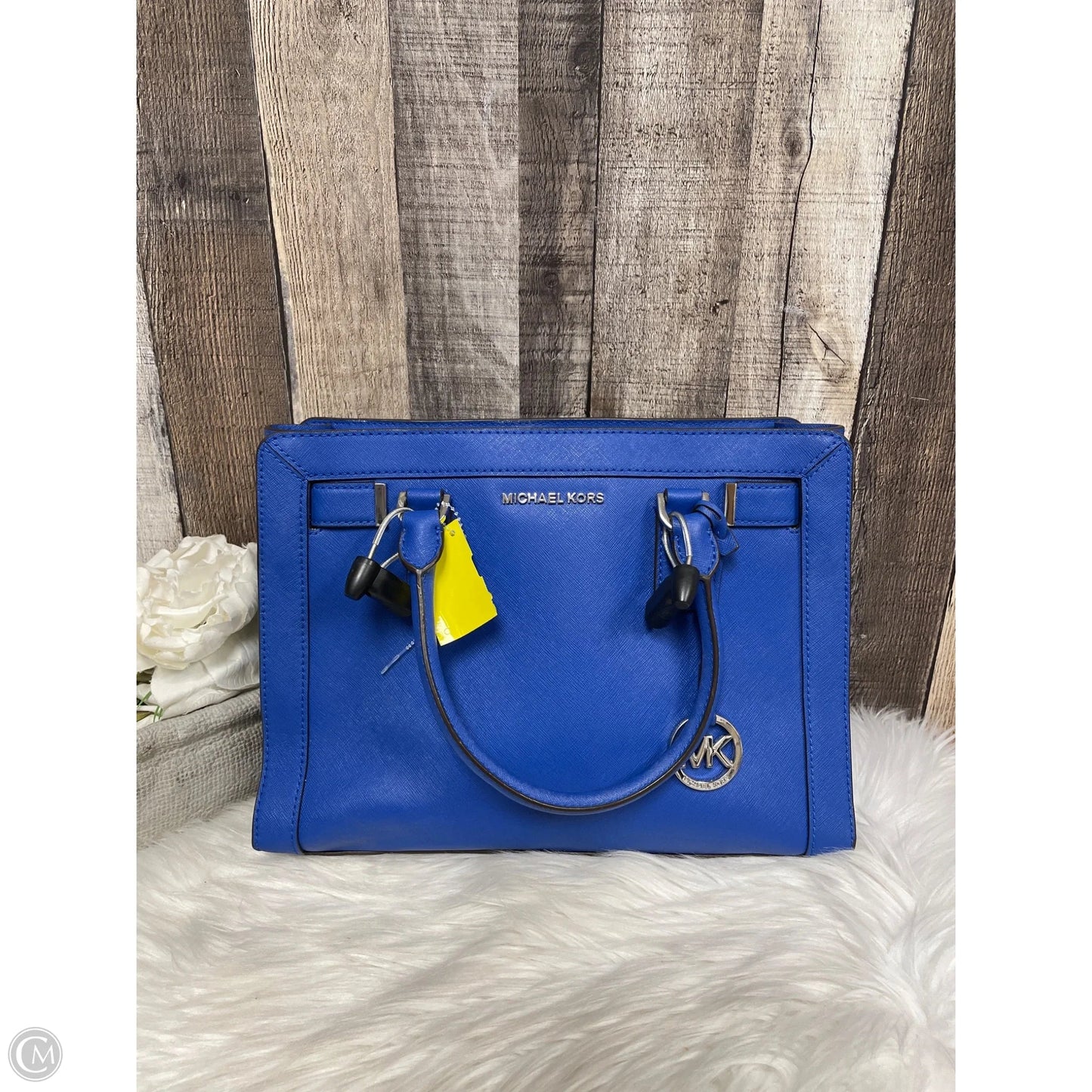 Handbag Designer By Michael Kors, Size: Medium