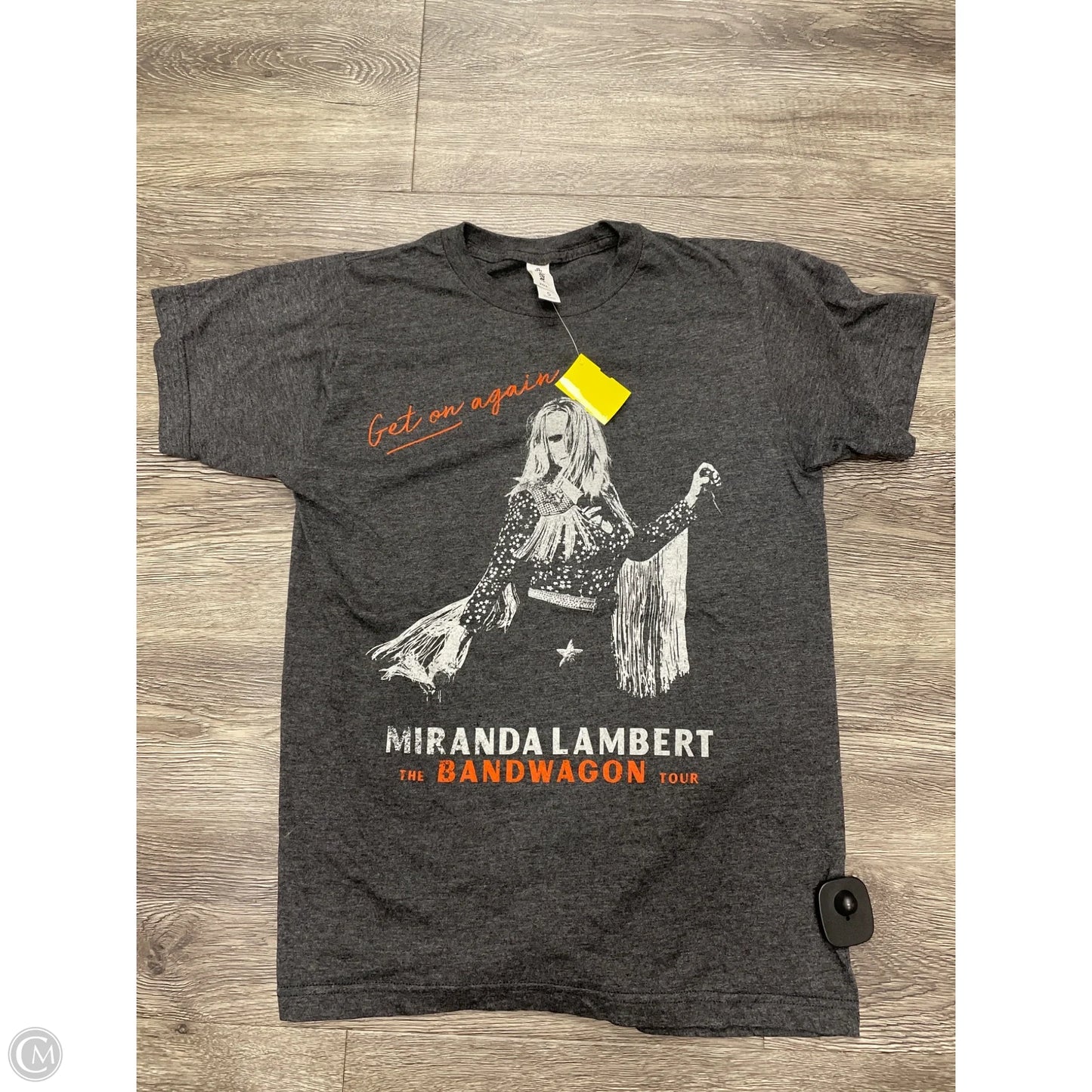 Top Short Sleeve Basic By Tultex In Grey, Size: S