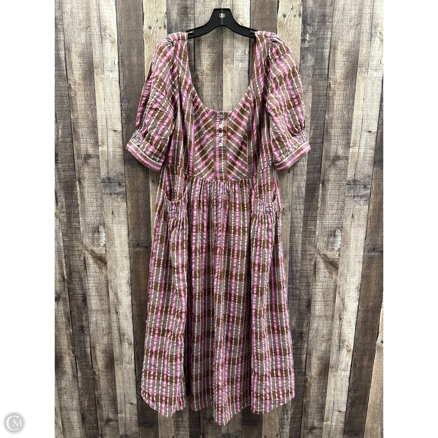 Dress Casual Maxi By Free People In Multi-colored, Size: M