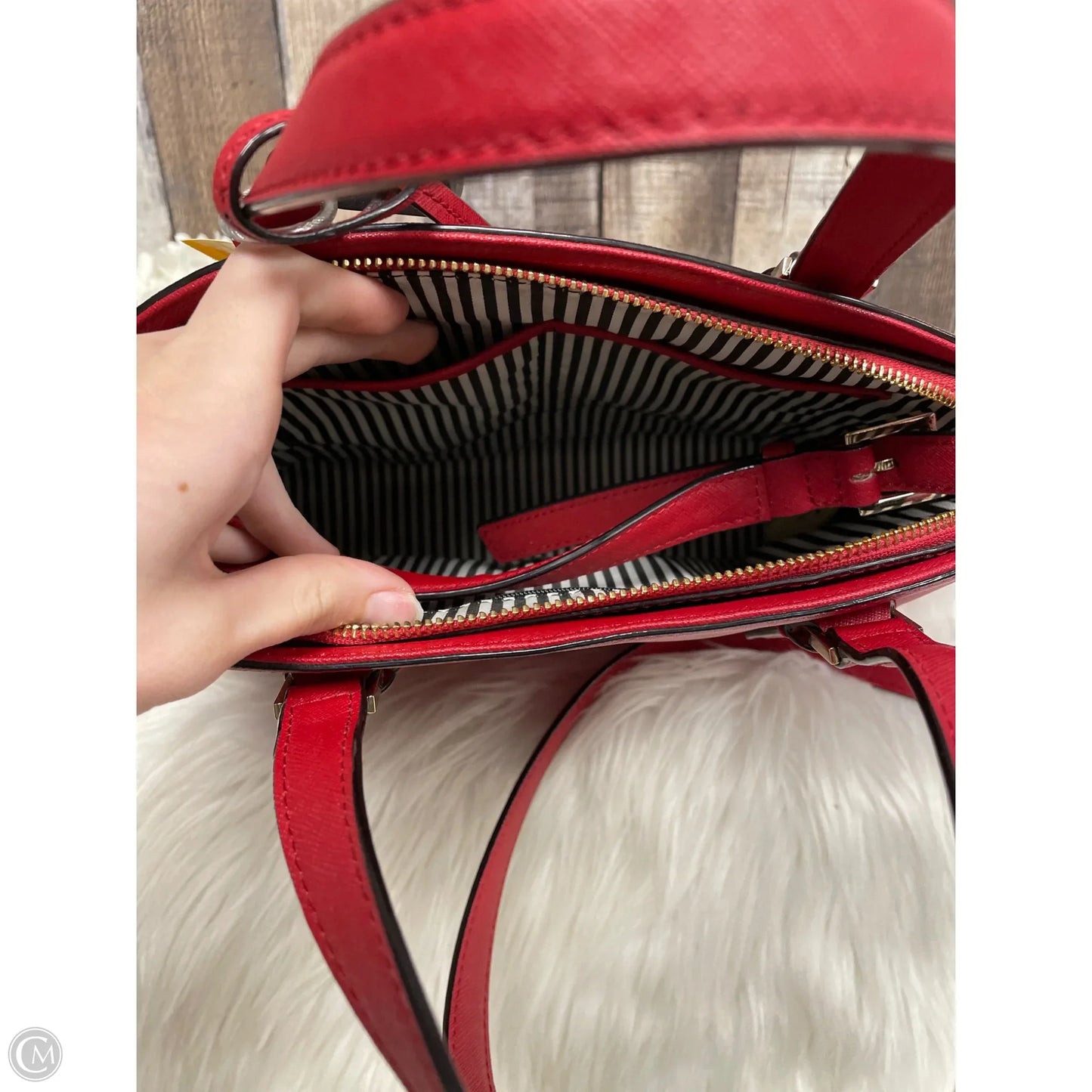 Handbag Designer By Kate Spade, Size: Medium