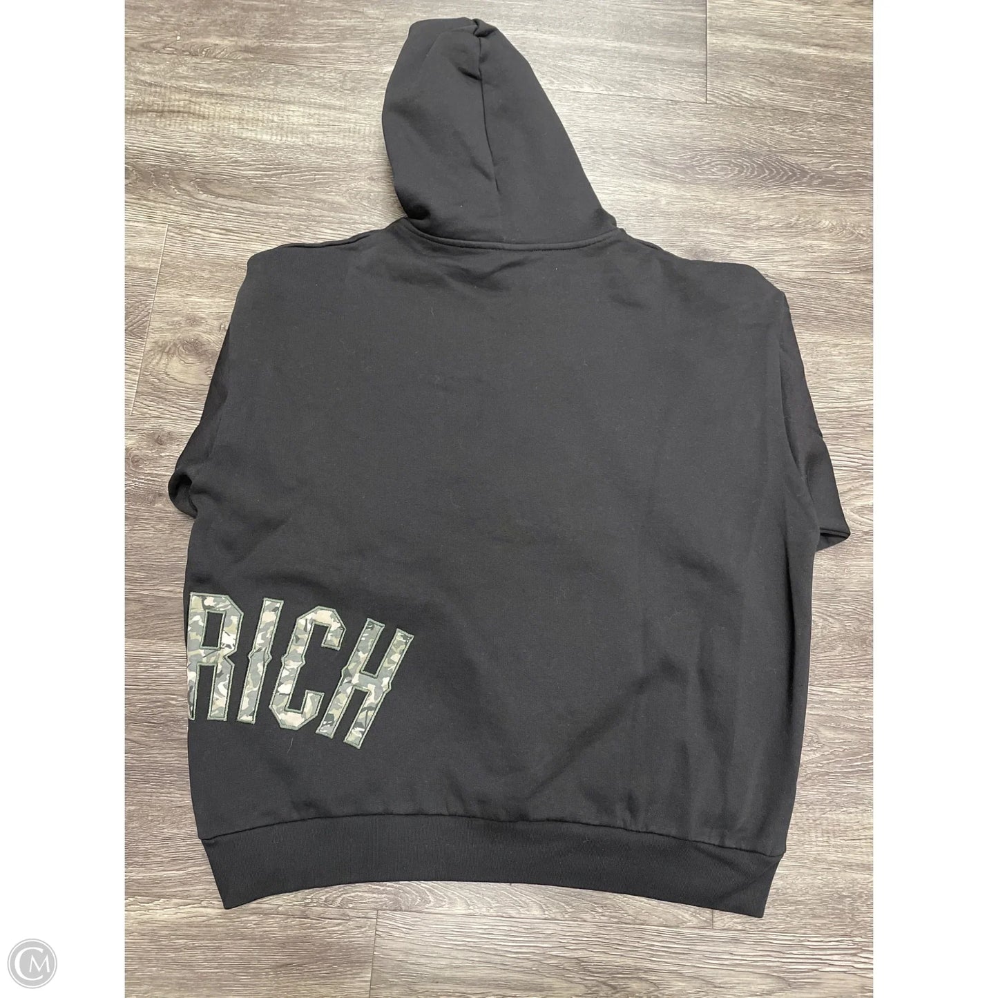 Sweatshirt Hoodie By Cme In Black, Size: Xl