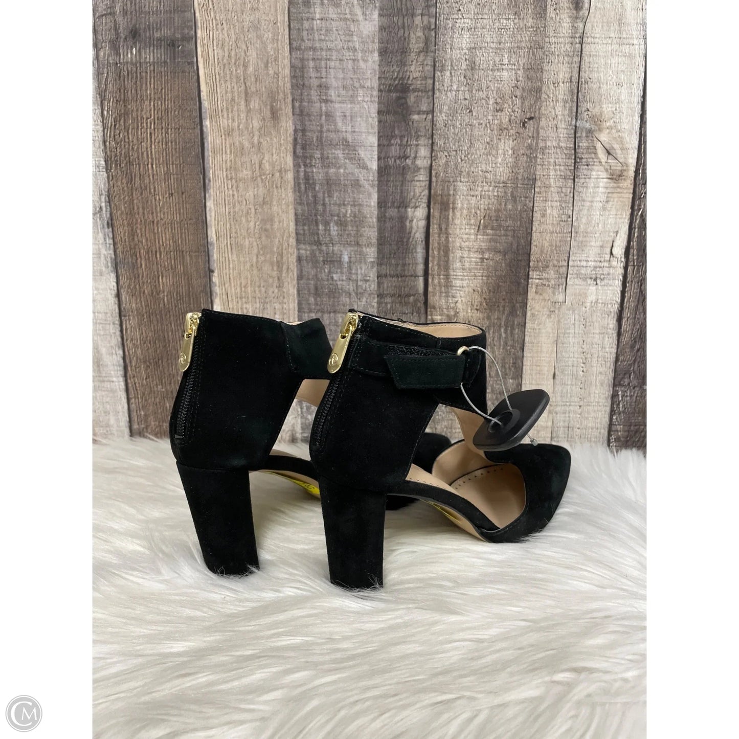 Shoes Heels Block By Adrienne Vittadini In Black, Size: 6