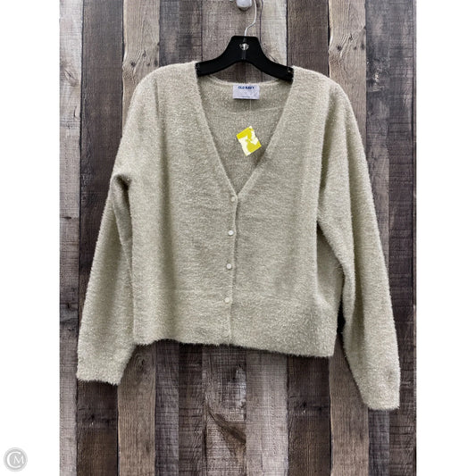 Cardigan By Old Navy In Gold, Size: L