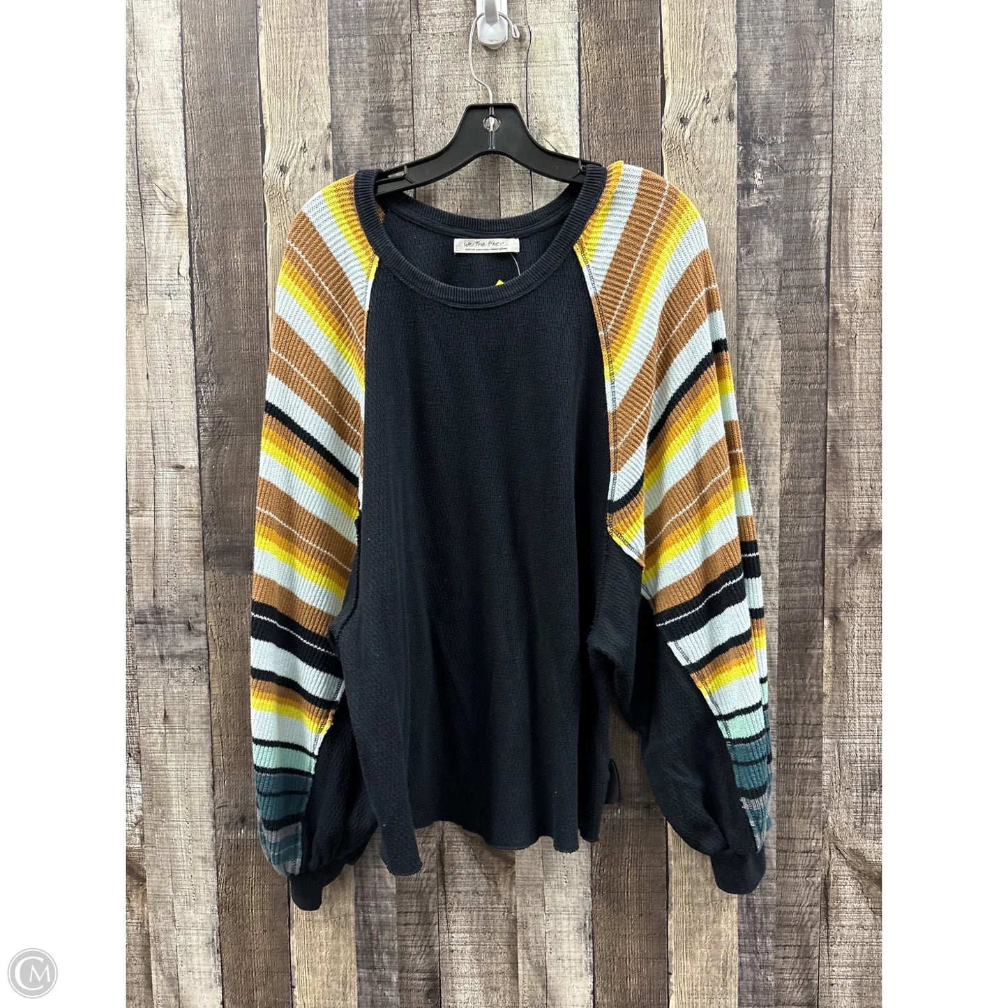 Top Long Sleeve By We The Free In Multi-colored, Size: M