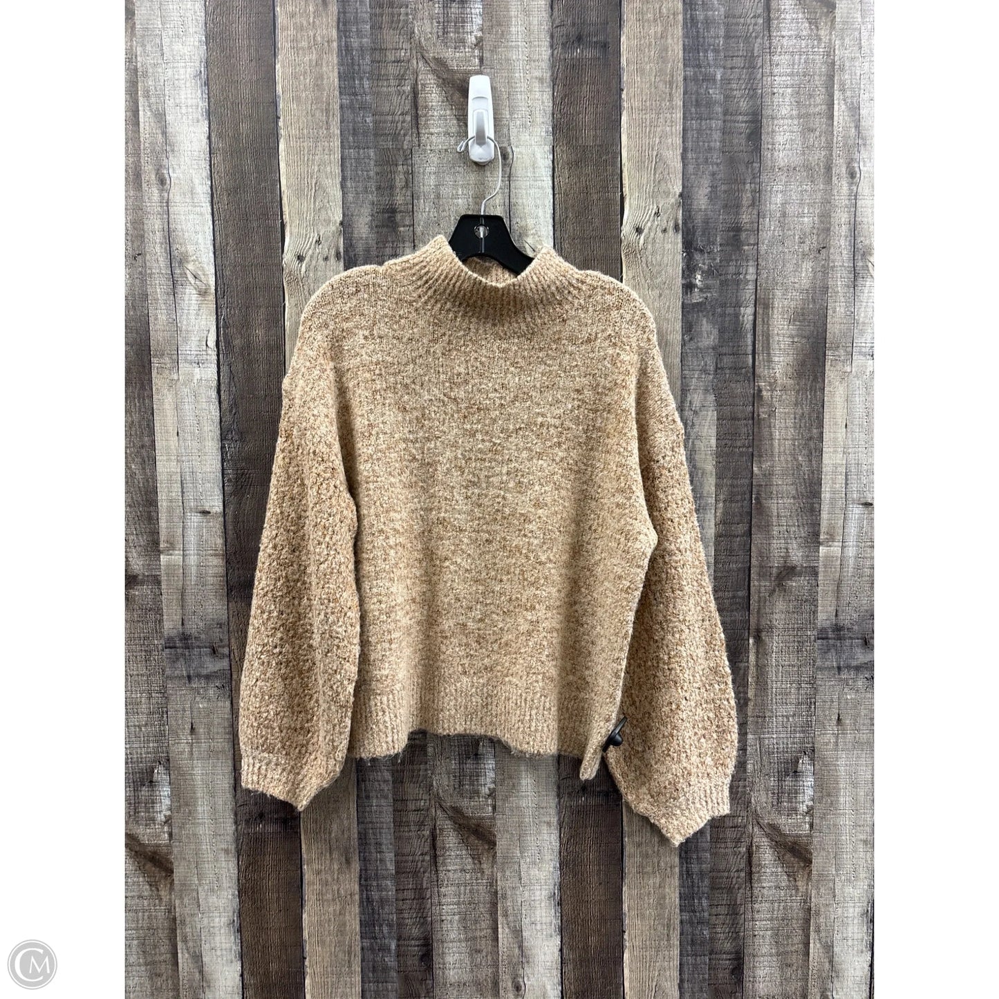 Sweater By Lush In Brown, Size: S