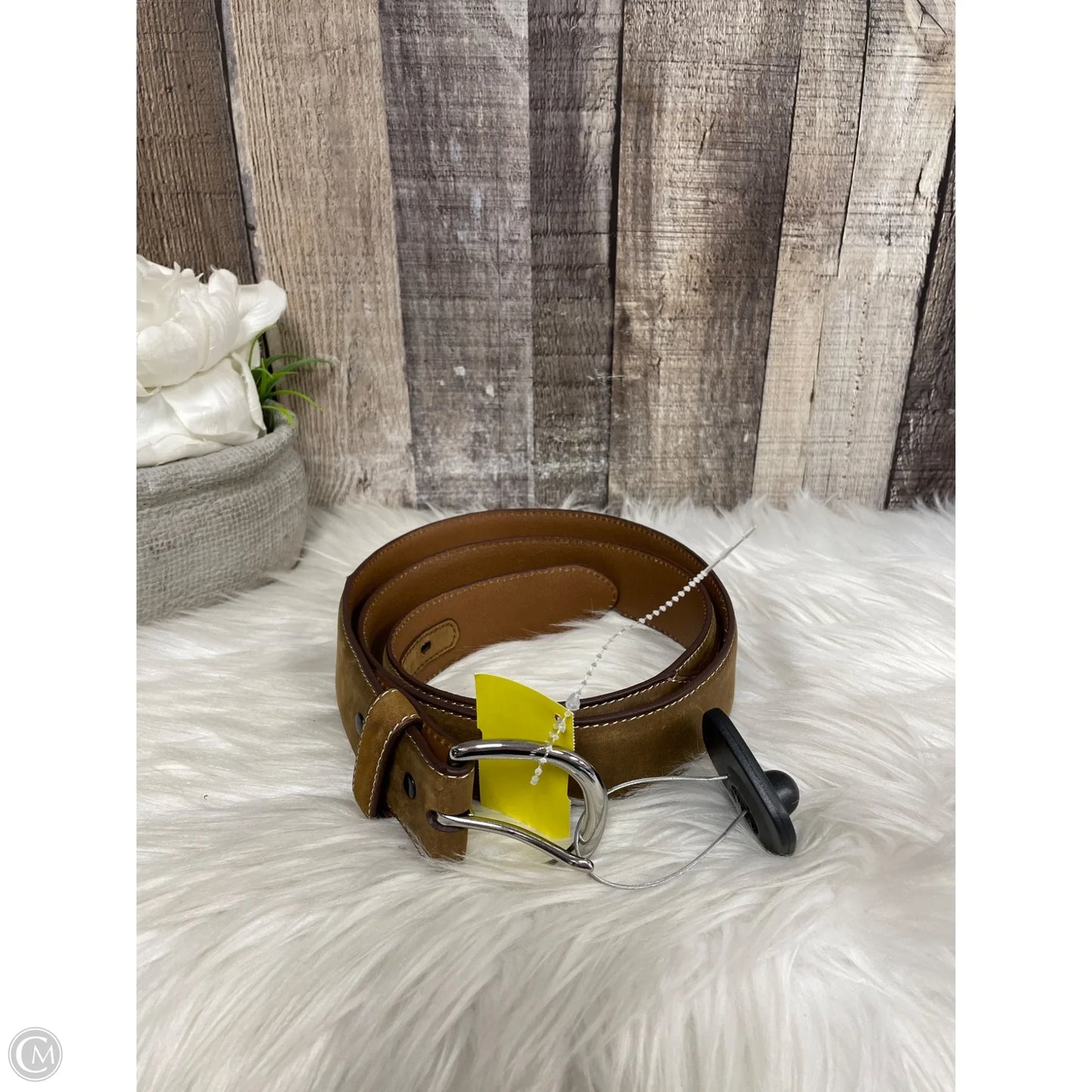 Belt Leather By Cme, Size: Large