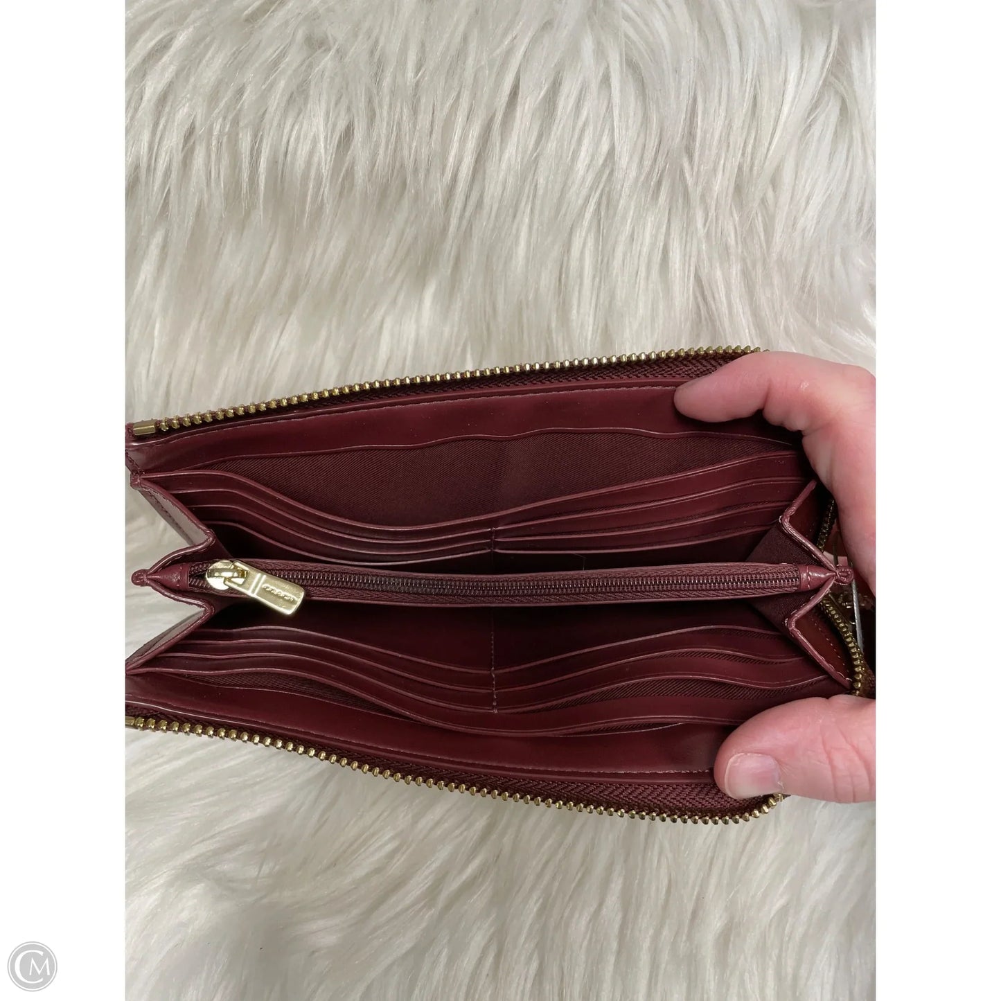 Wallet Designer By Coach, Size: Medium