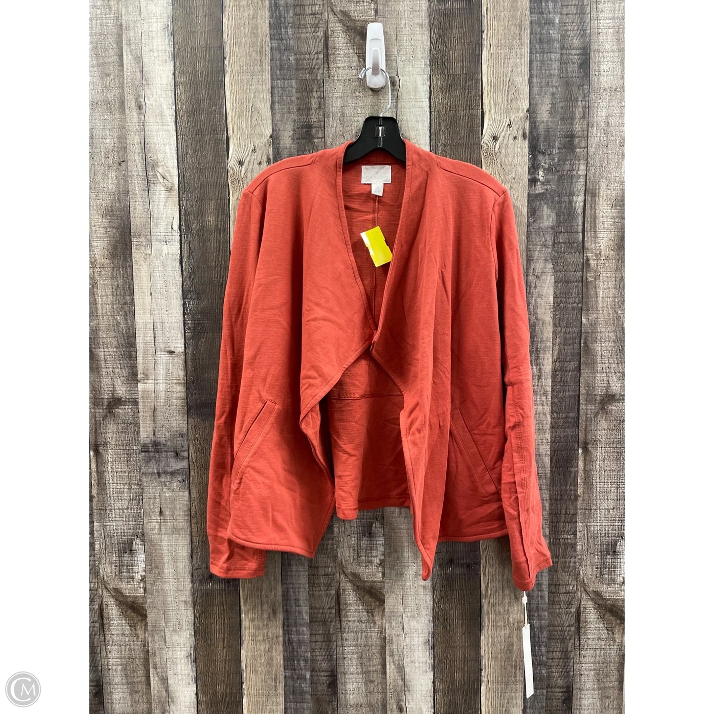 Cardigan By Caslon In Orange, Size: L
