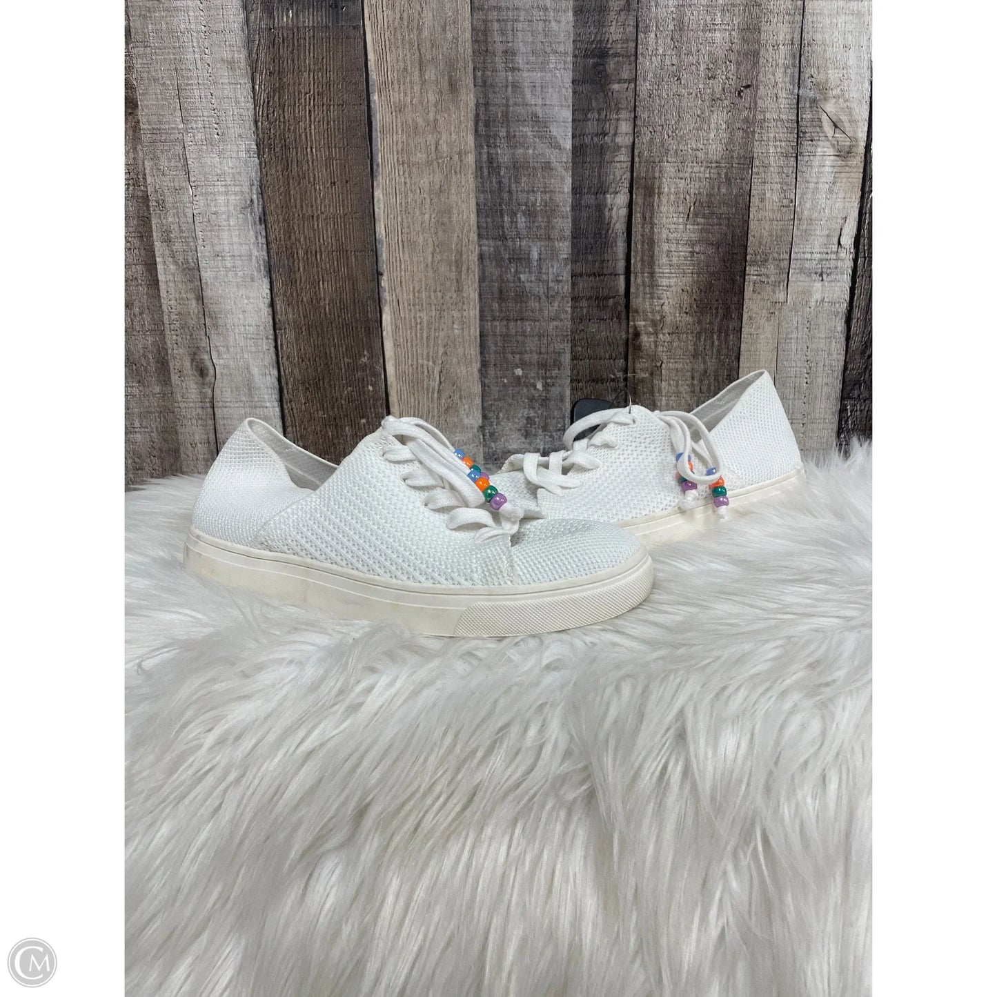 Shoes Sneakers By Lucky Brand In White, Size: 7.5