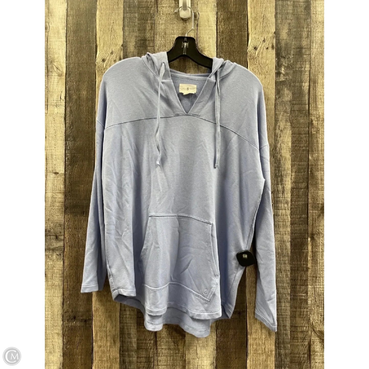 Top Long Sleeve By Lou And Grey In Purple, Size: M