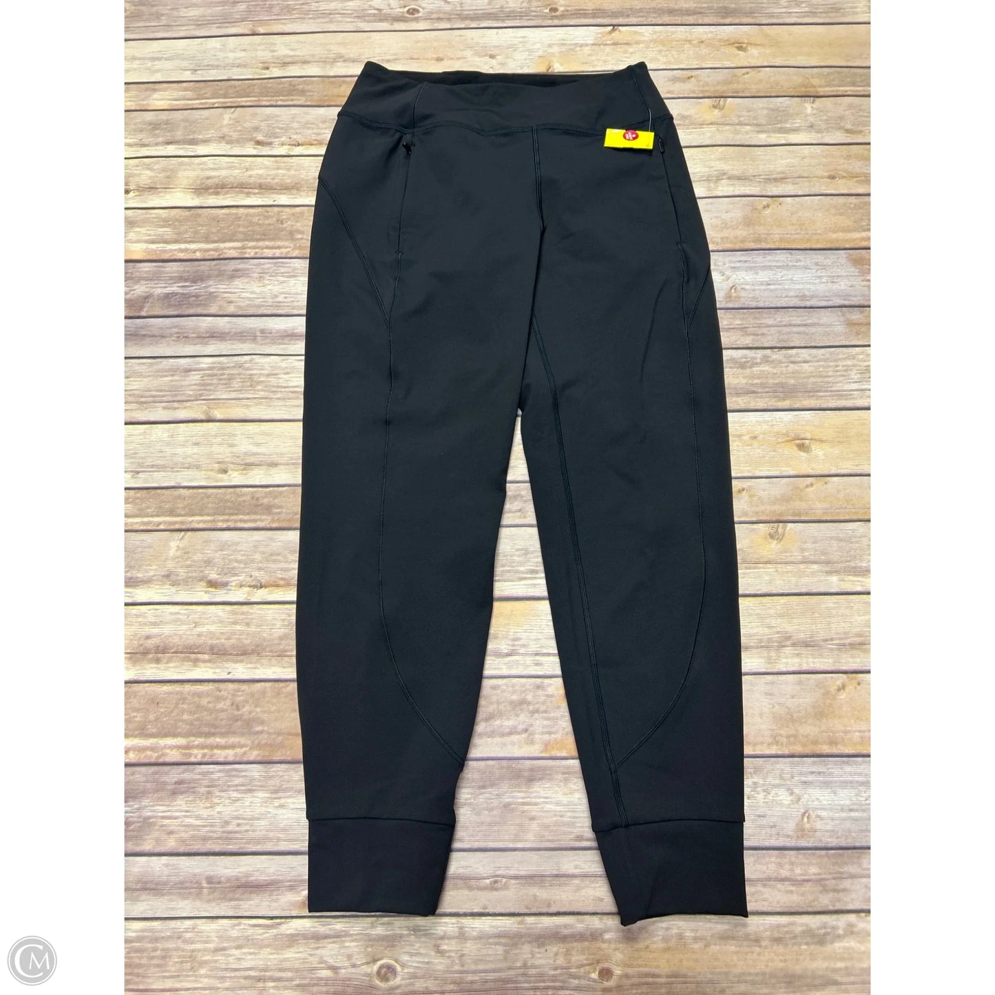 Athletic Leggings By Athleta In Black, Size: S