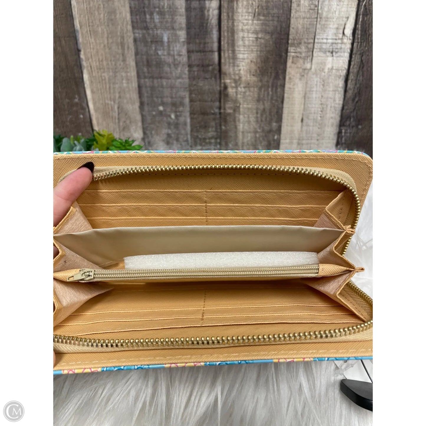 Wallet By Simply Southern, Size: Medium