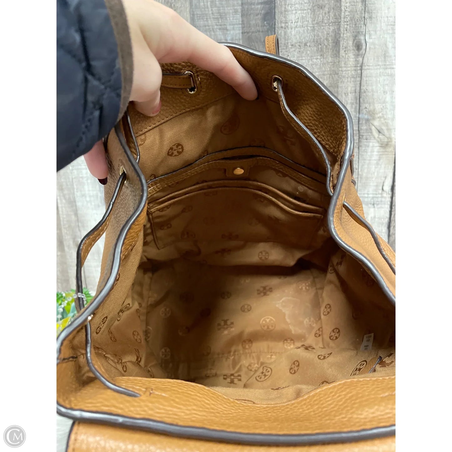 Backpack Designer By Tory Burch, Size: Medium