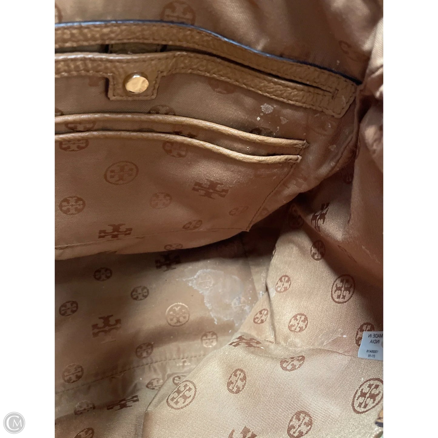 Backpack Designer By Tory Burch, Size: Medium