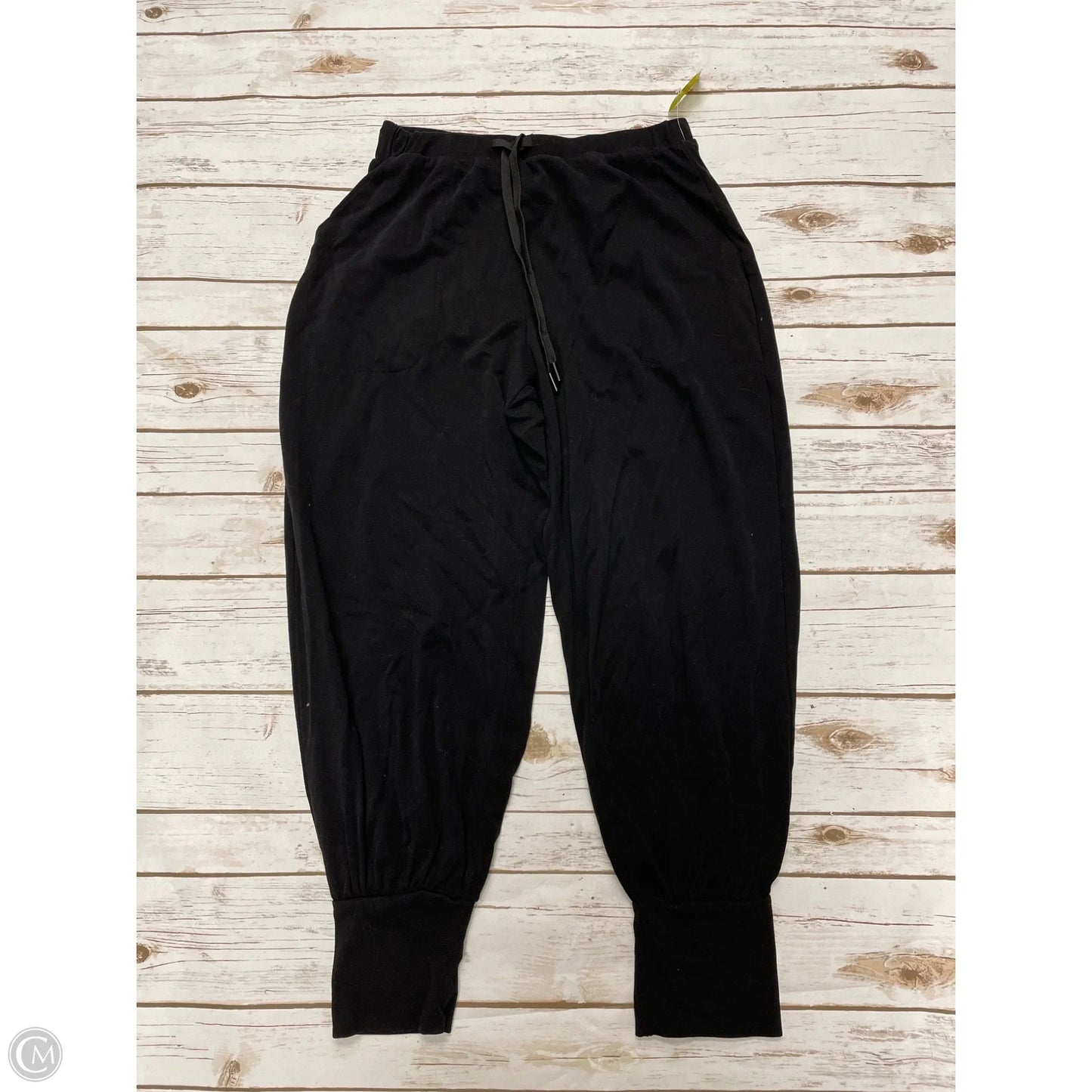 Pants Set 2pc By Pink Lily In Black, Size: L