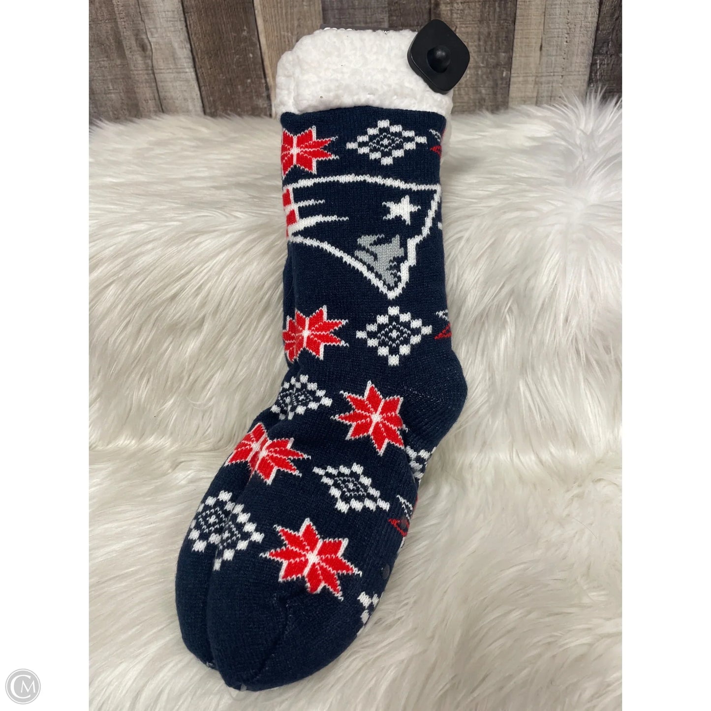 Socks By Cmf In Navy, Size: 8