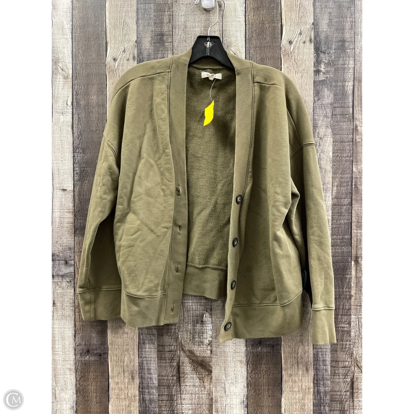 Cardigan By Madewell In Green, Size: S