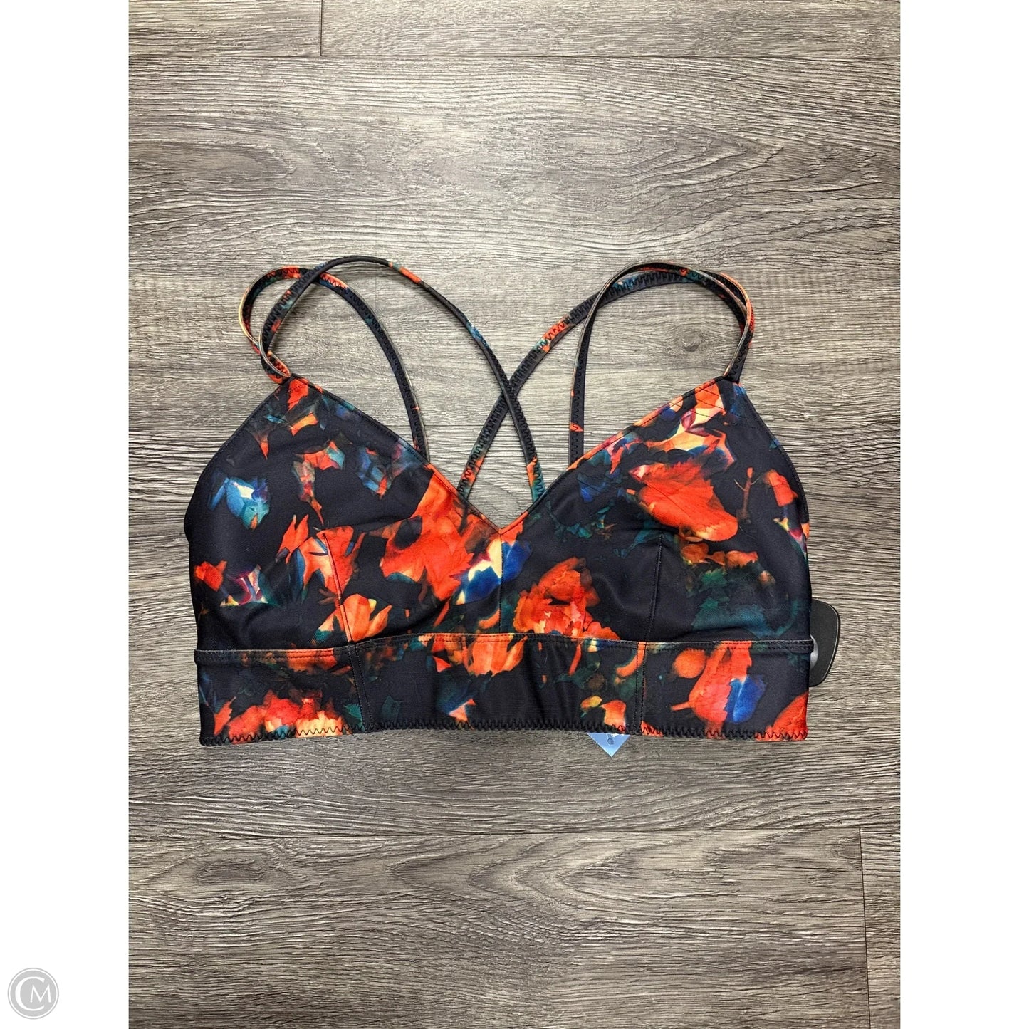 Athletic Bra By Joy Lab In Multi-colored, Size: M