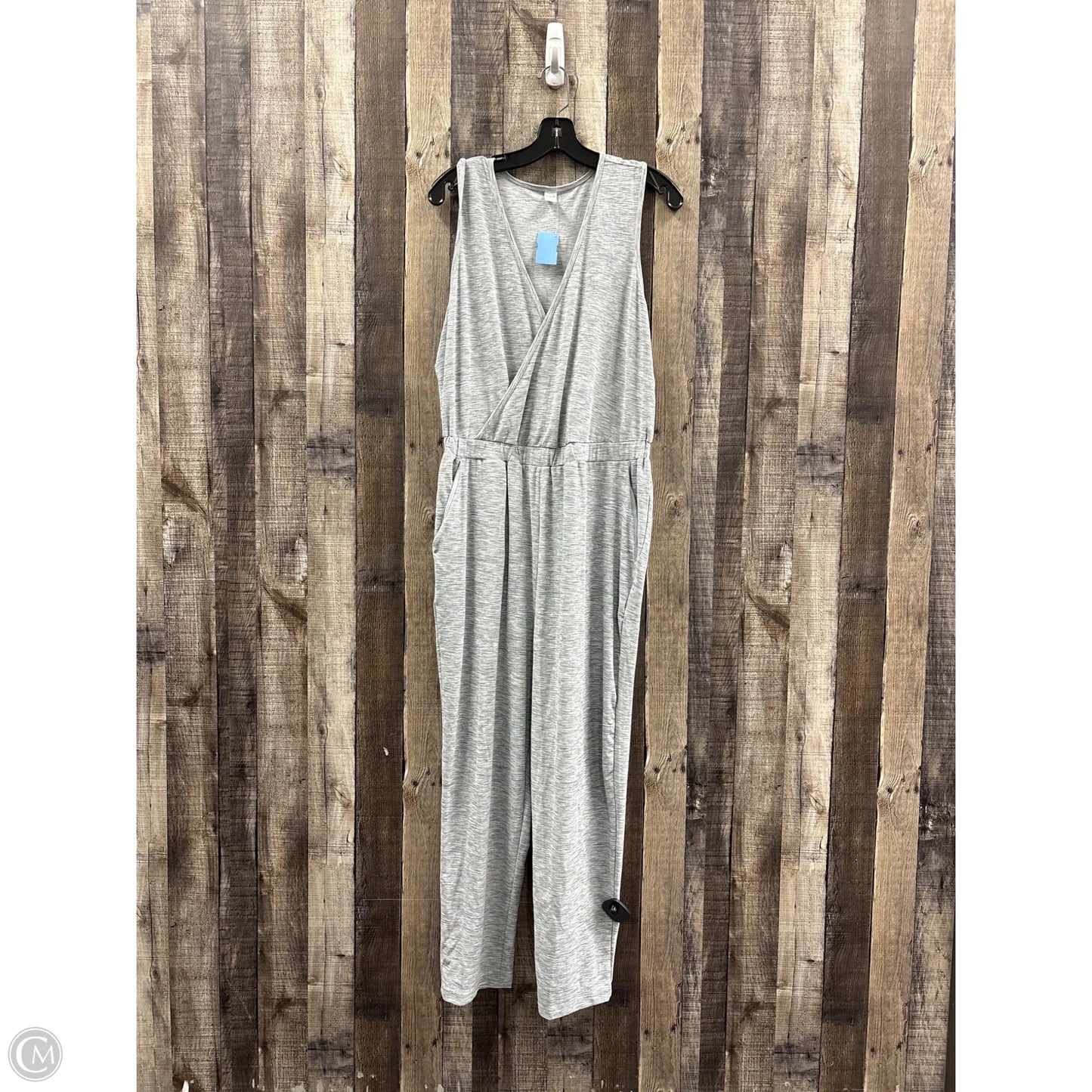 Jumpsuit By Old Navy In Grey, Size: L