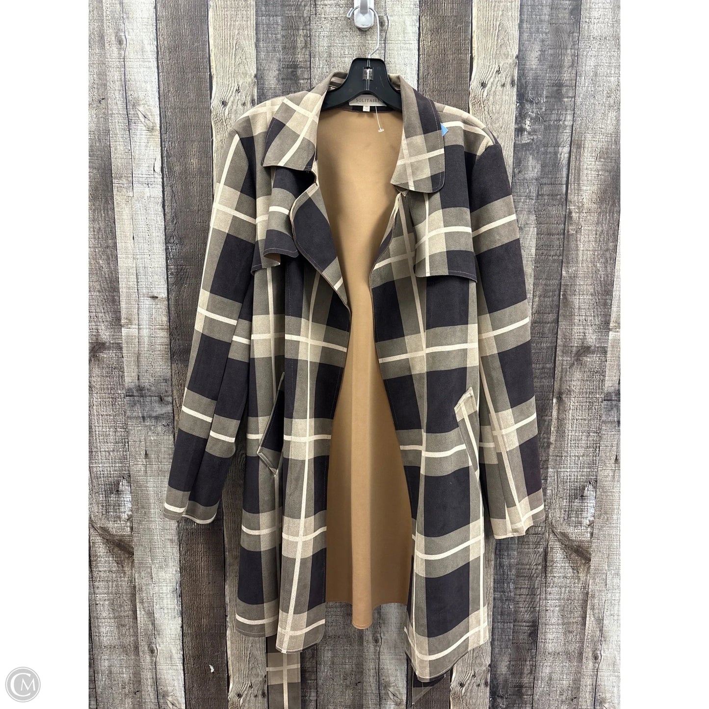 Coat Other By Solitaire In Multi-colored, Size: Xl