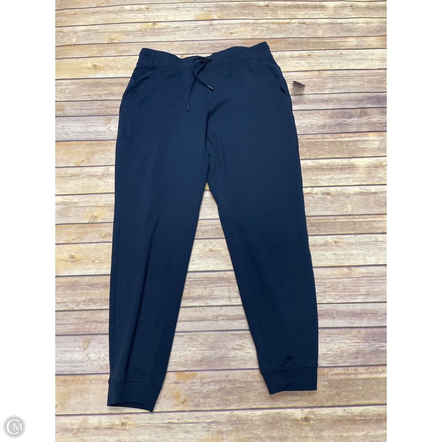 Athletic Pants By 90 Degrees By Reflex In Navy, Size: M