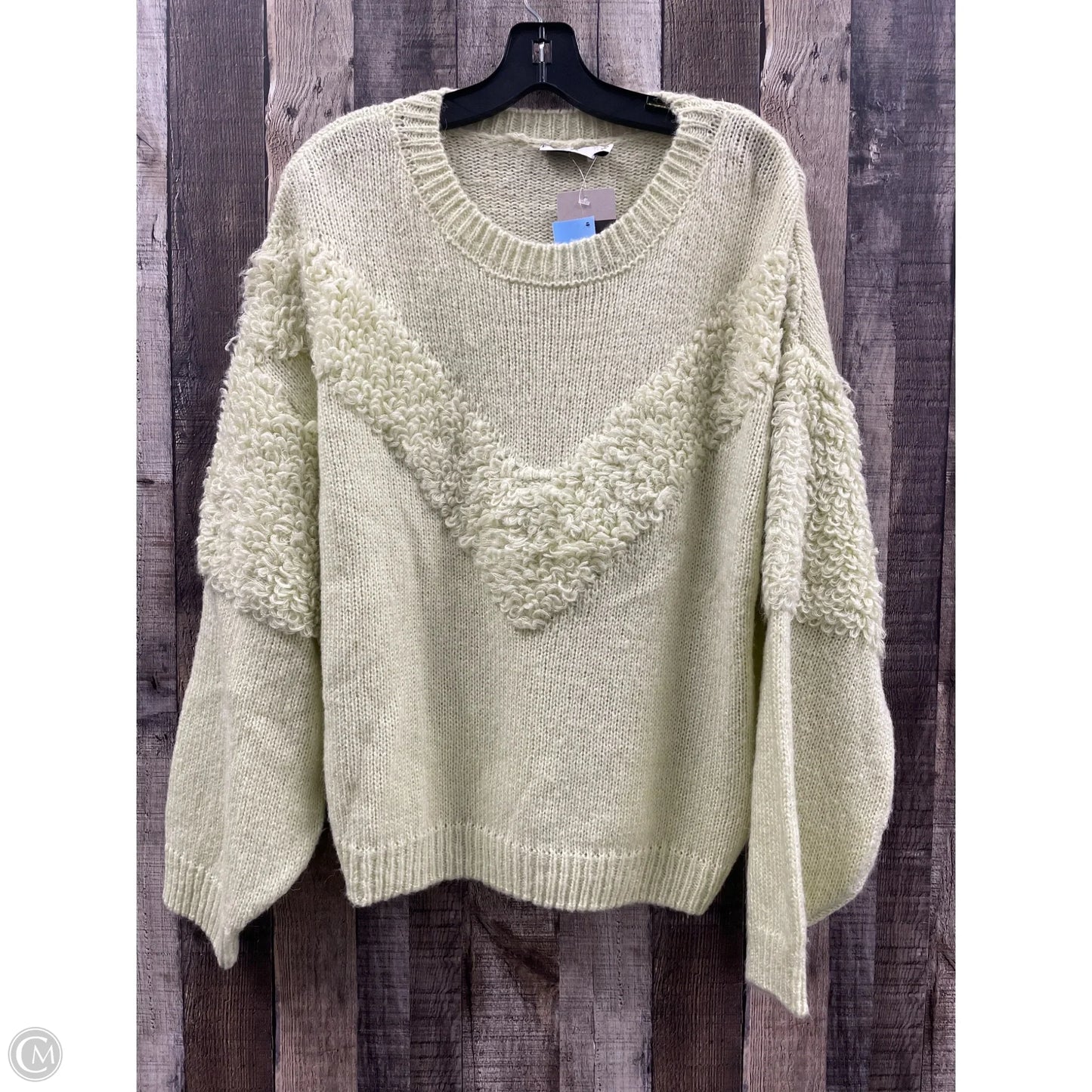 Sweater By Lush In Green, Size: L