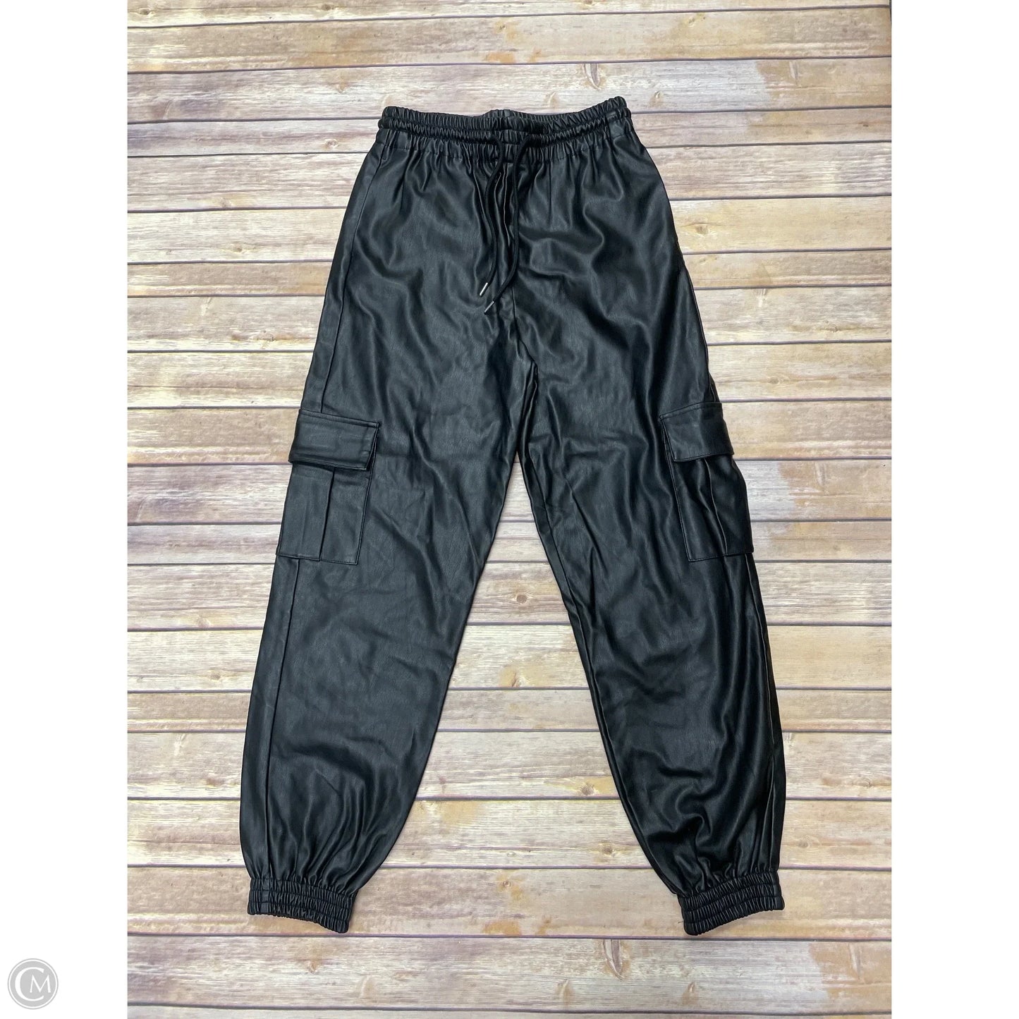 Pants Cargo & Utility By Top Shop In Black, Size: 6