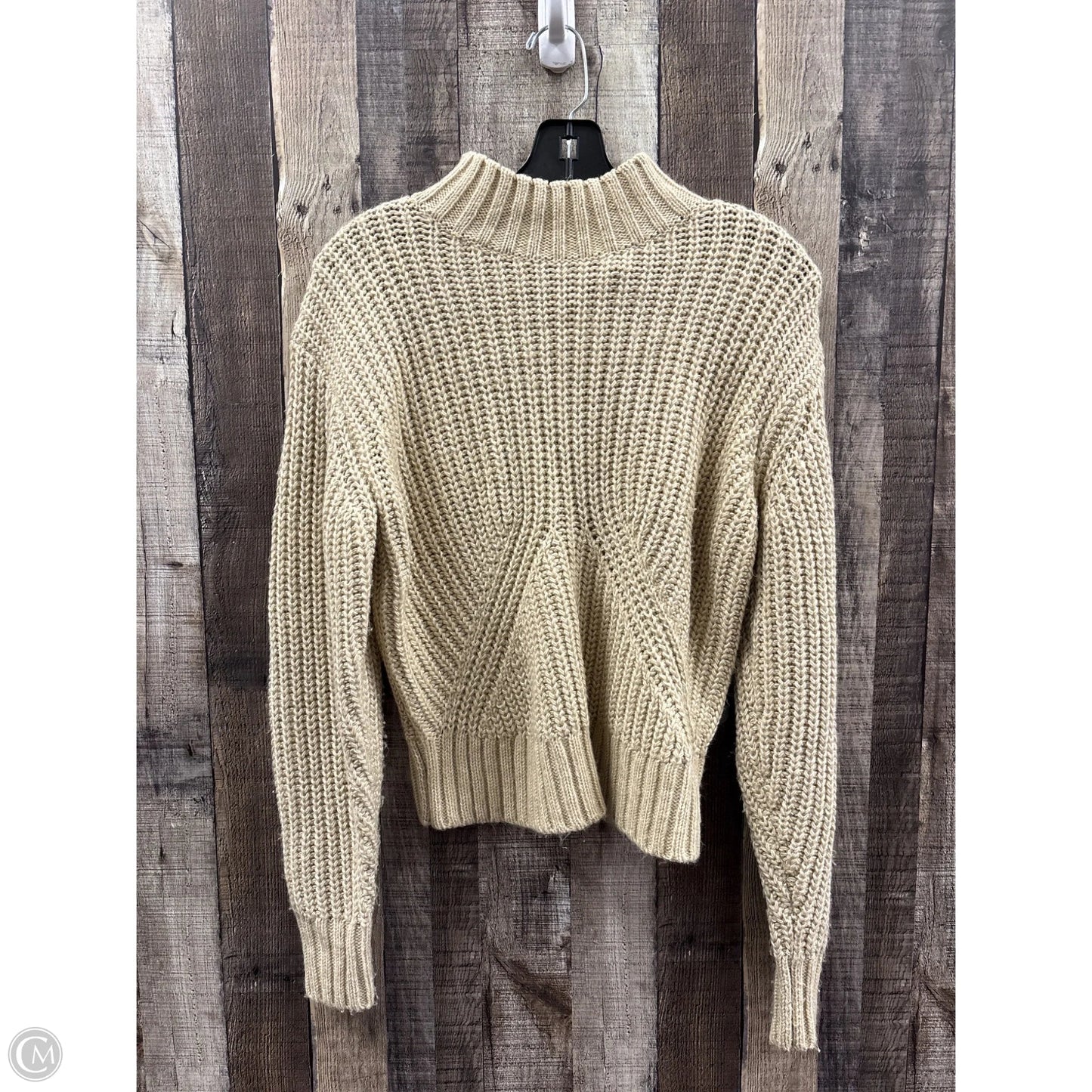 Sweater By Splendid In Tan, Size: S