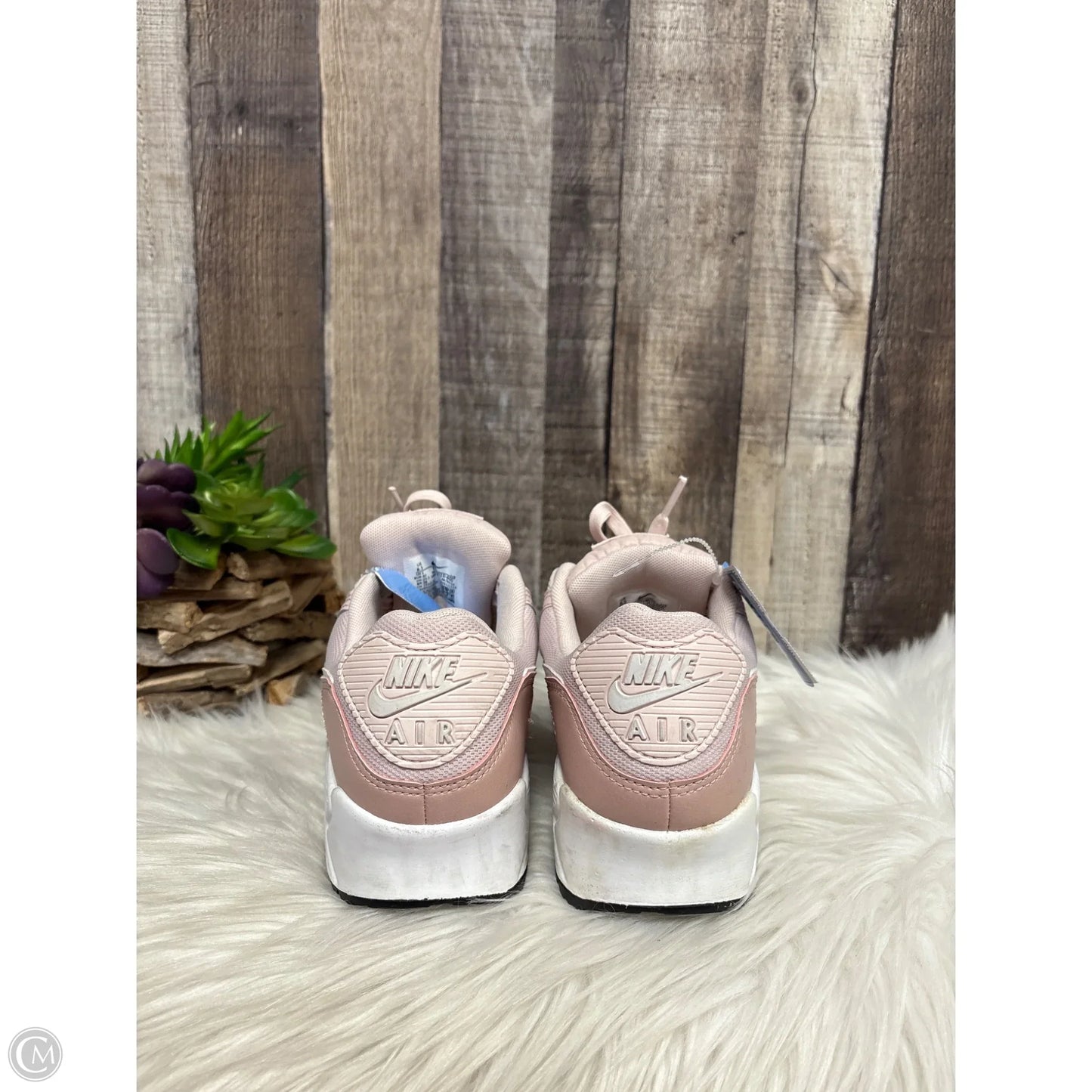 Shoes Athletic By Nike In Pink, Size: 8.5