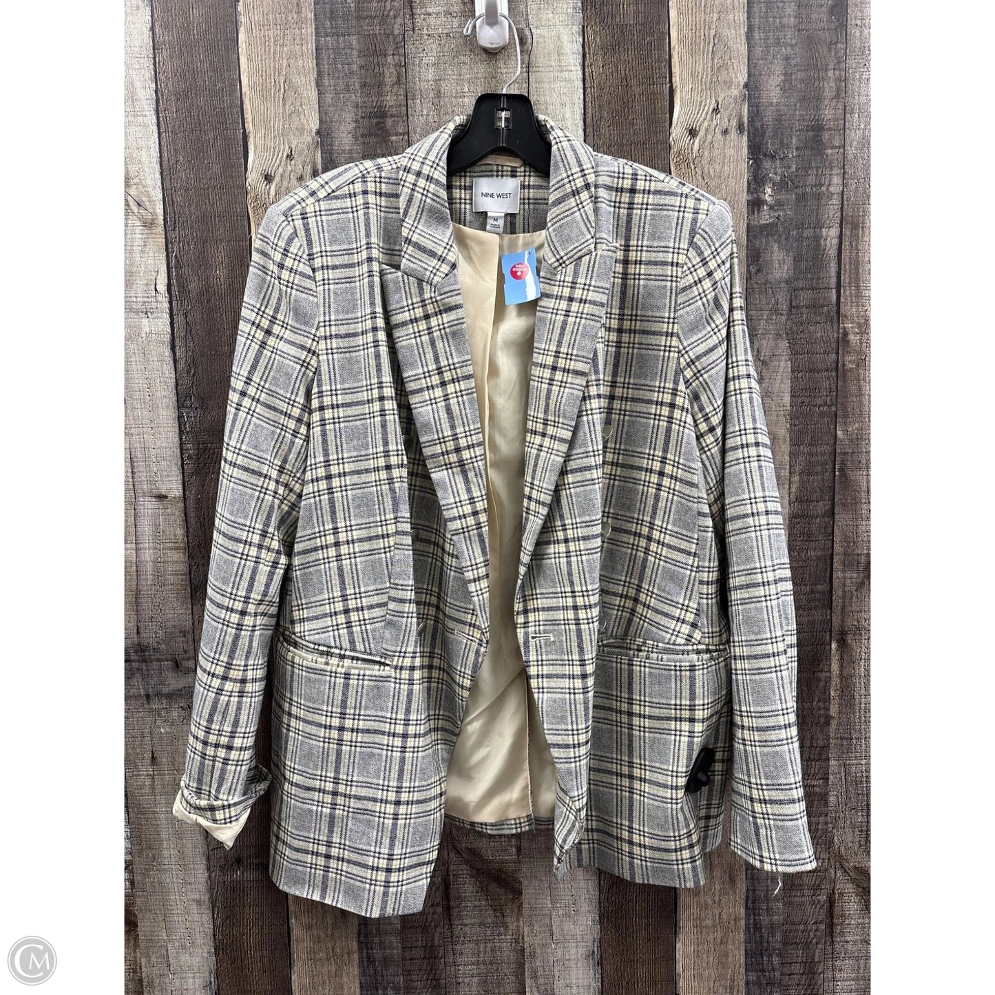 Blazer By Nine West In Multi-colored, Size: M