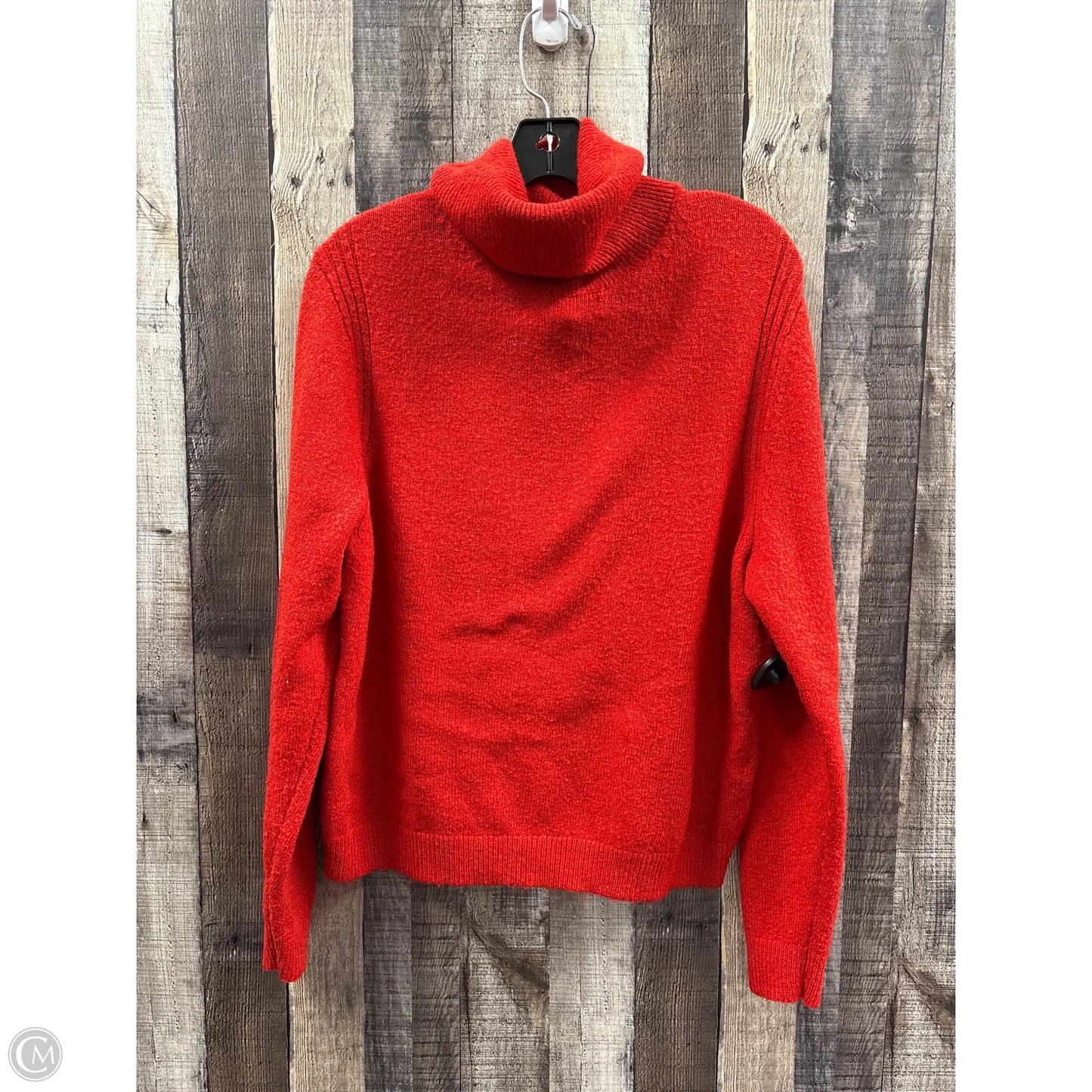 Sweater By A New Day In Red, Size: M