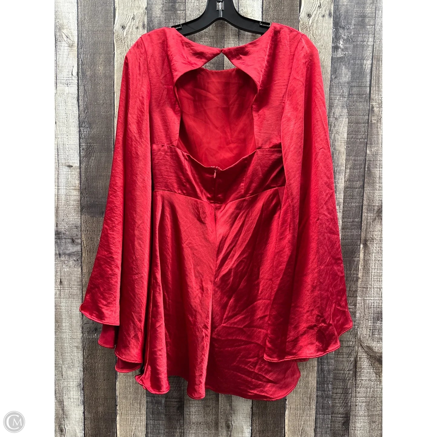 Dress Party Short By Do + Be In Red, Size: M