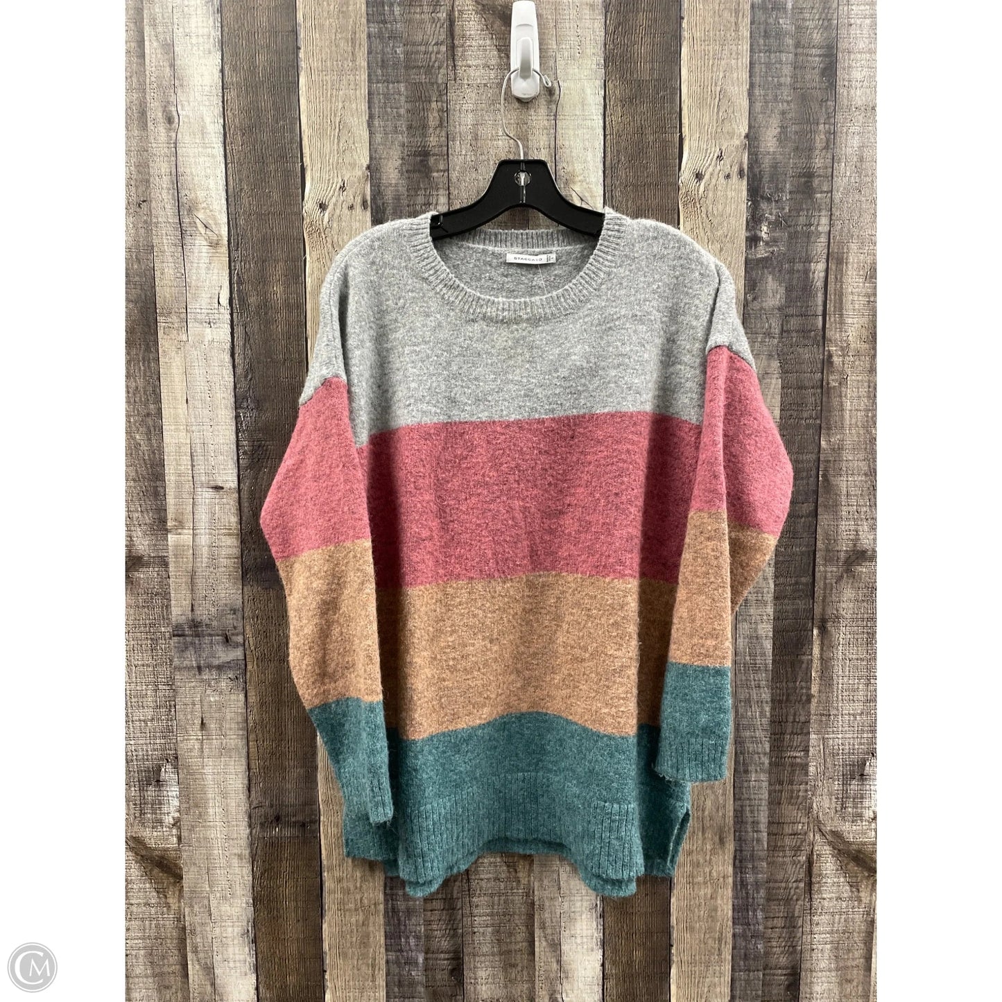Sweater By Staccato In Multi-colored, Size: L