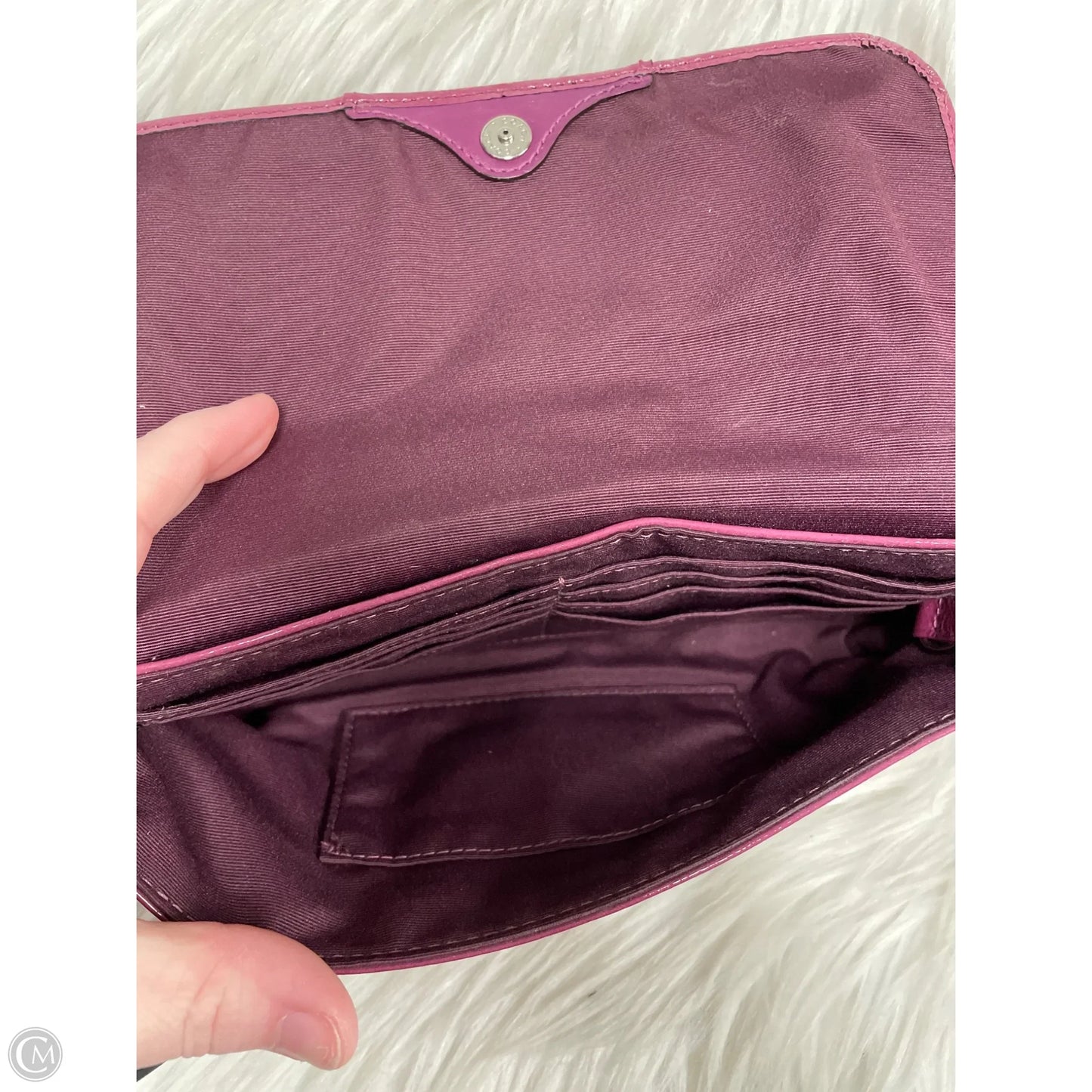 Wristlet Designer By Coach, Size: Medium