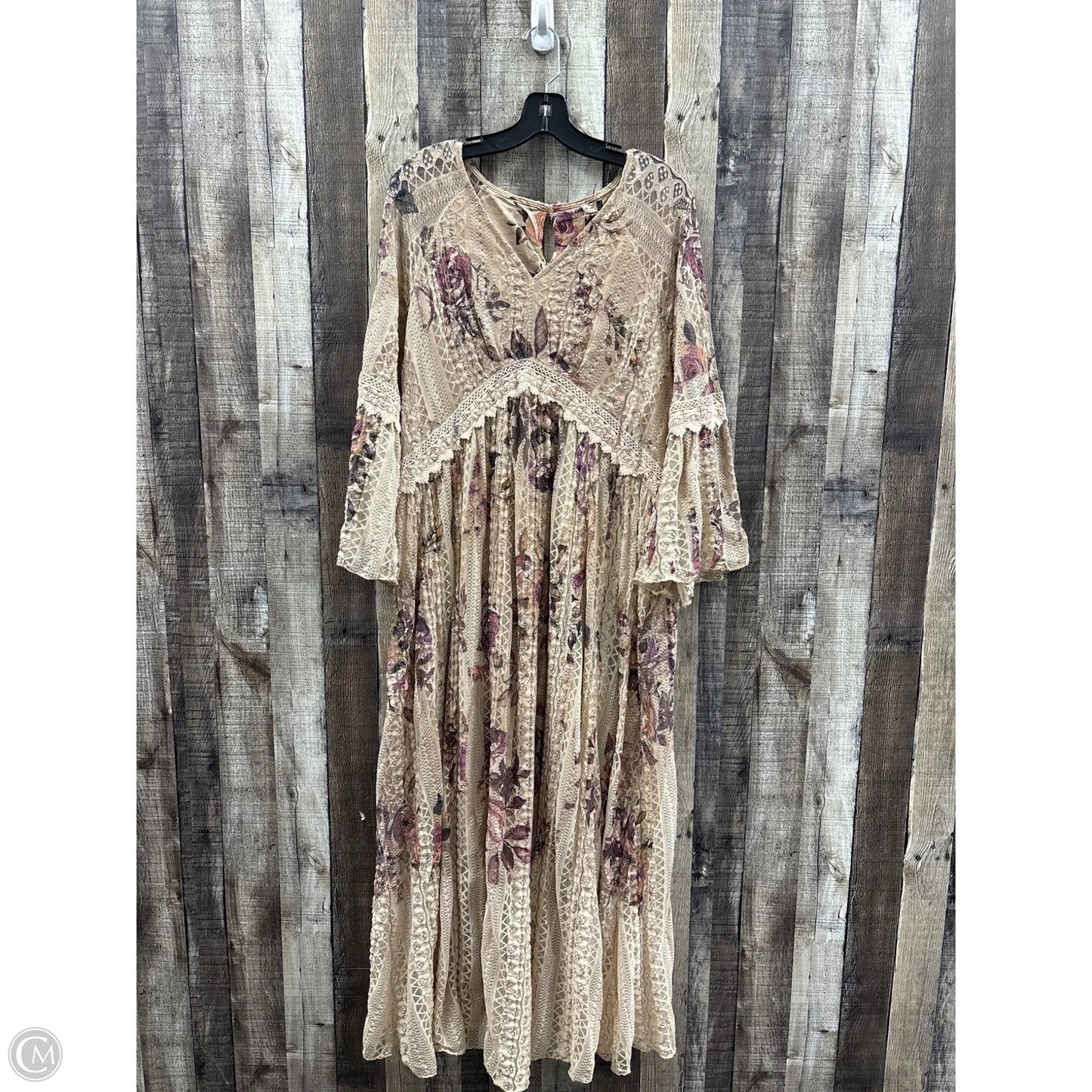 Dress Casual Maxi By Cme In Multi-colored, Size: Xxl